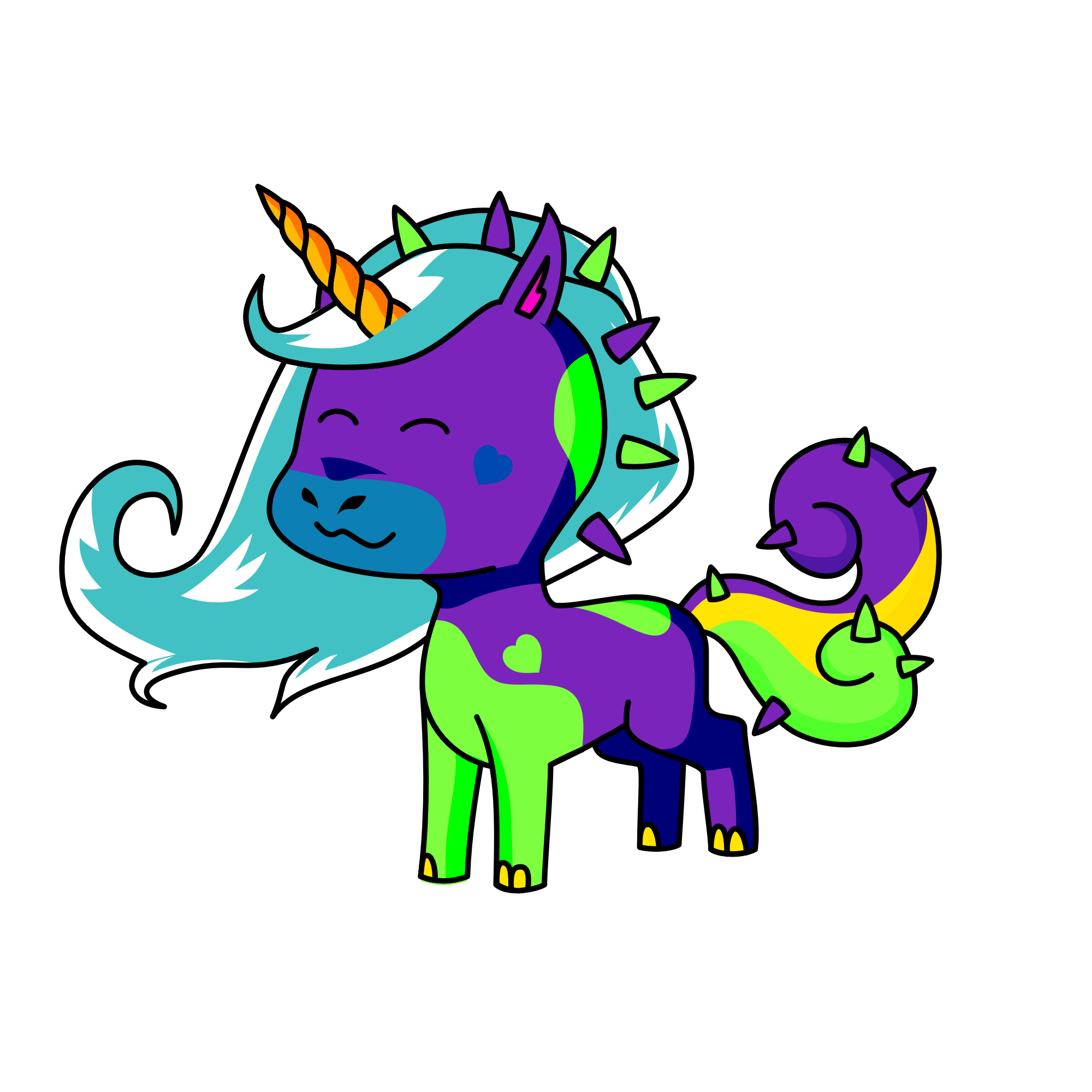 , the unicorn