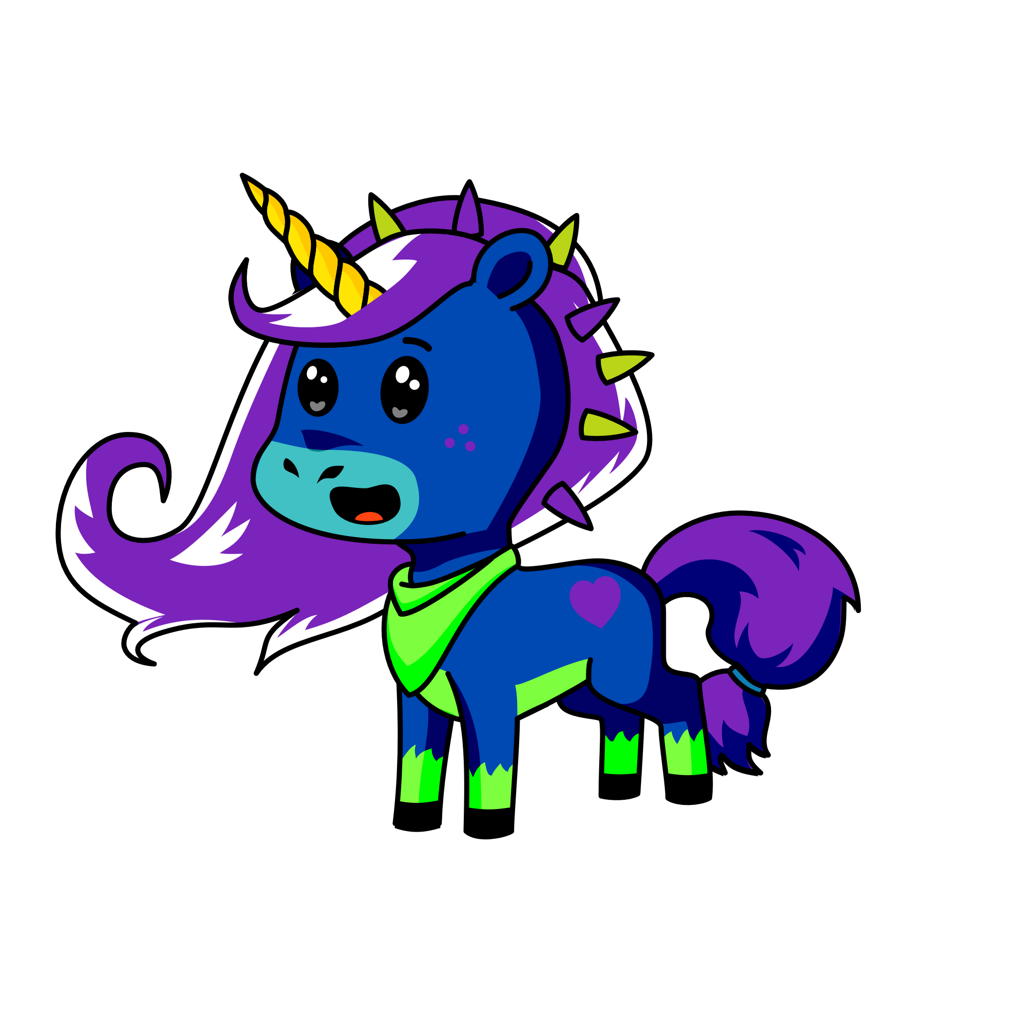 , the unicorn
