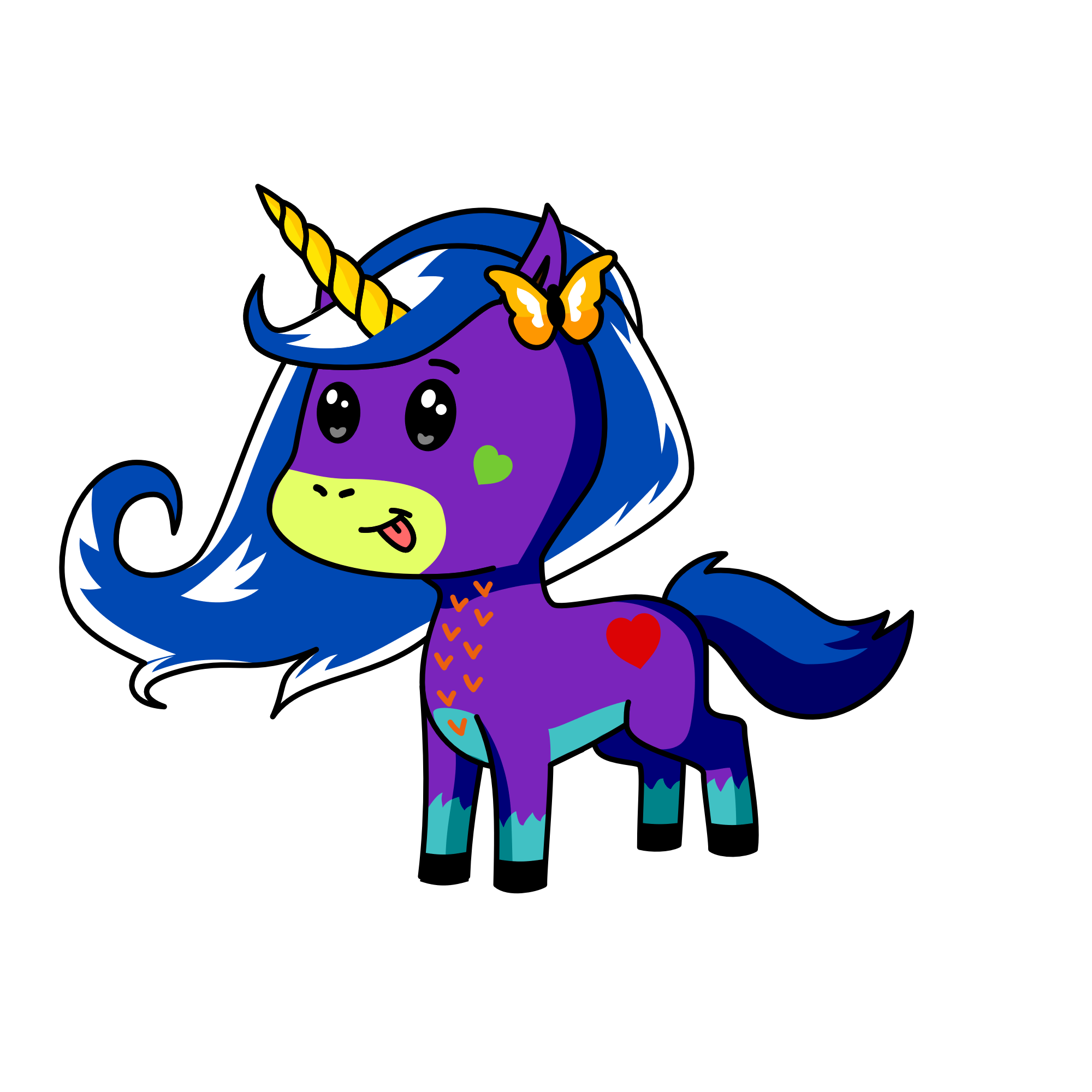 , the unicorn