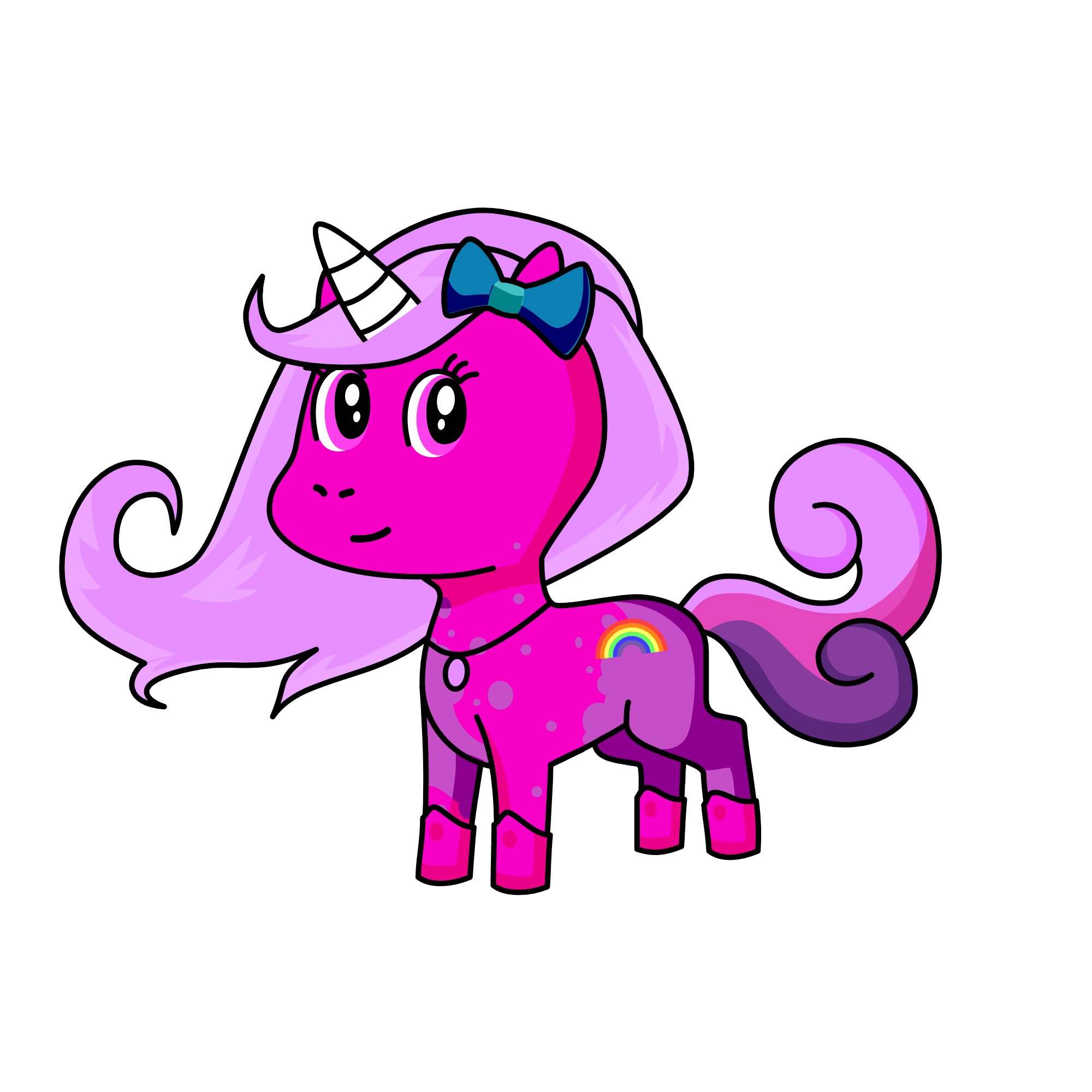 sparkles ✨✨✨✨✨ , the unicorn