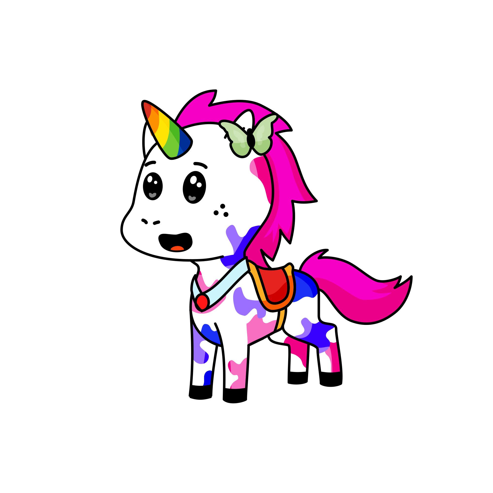 Macy, the unicorn