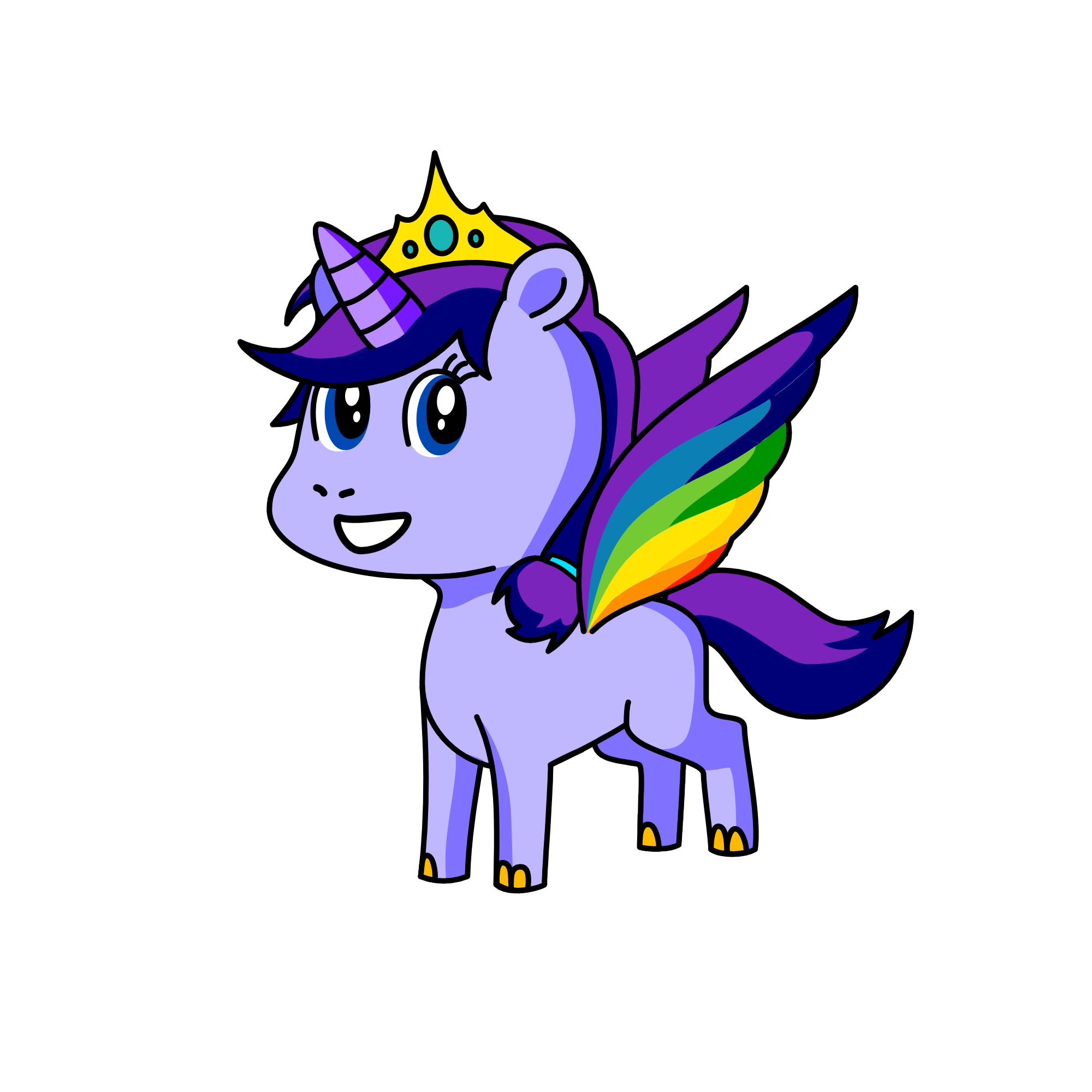Twilight, the unicorn