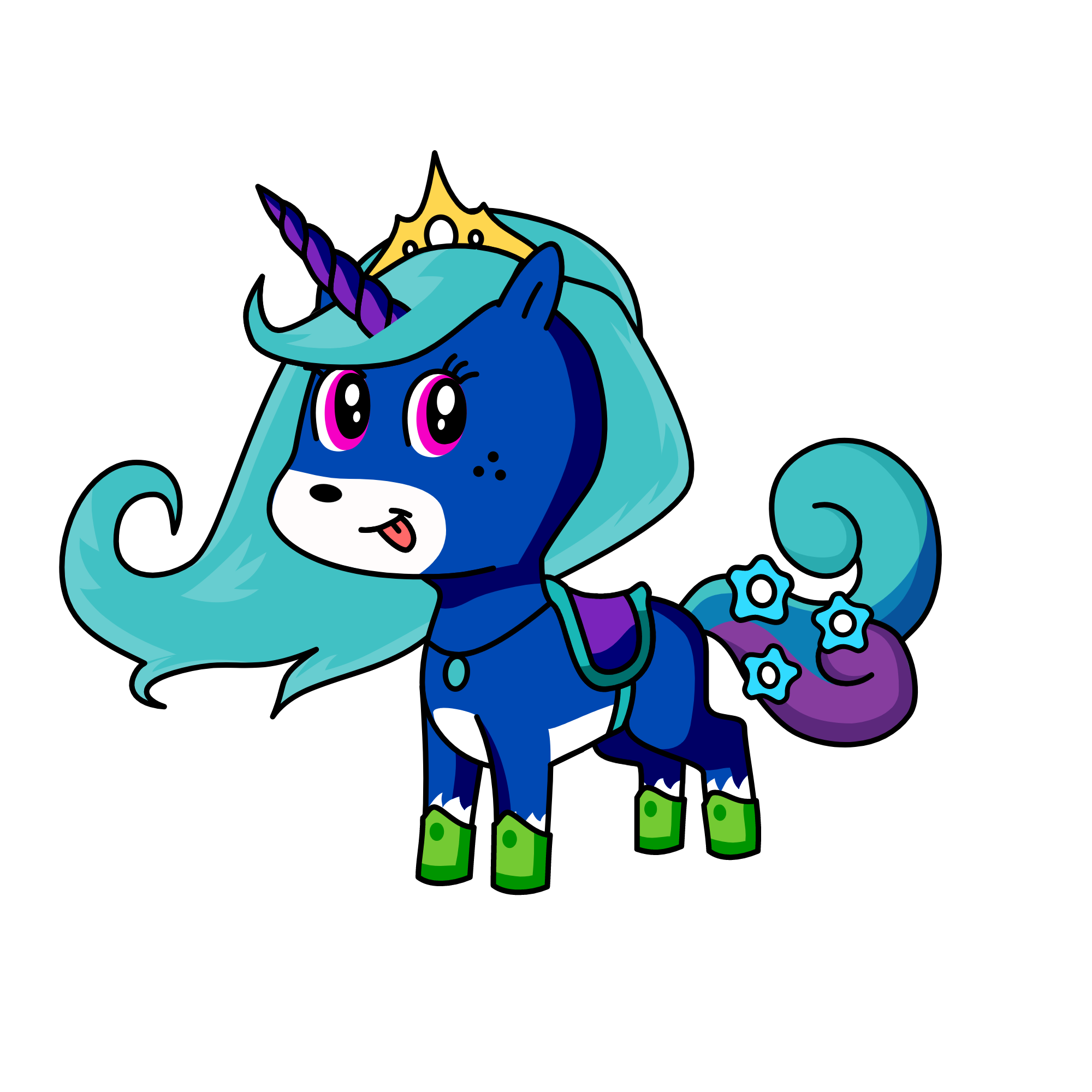 SAFIRE, the unicorn
