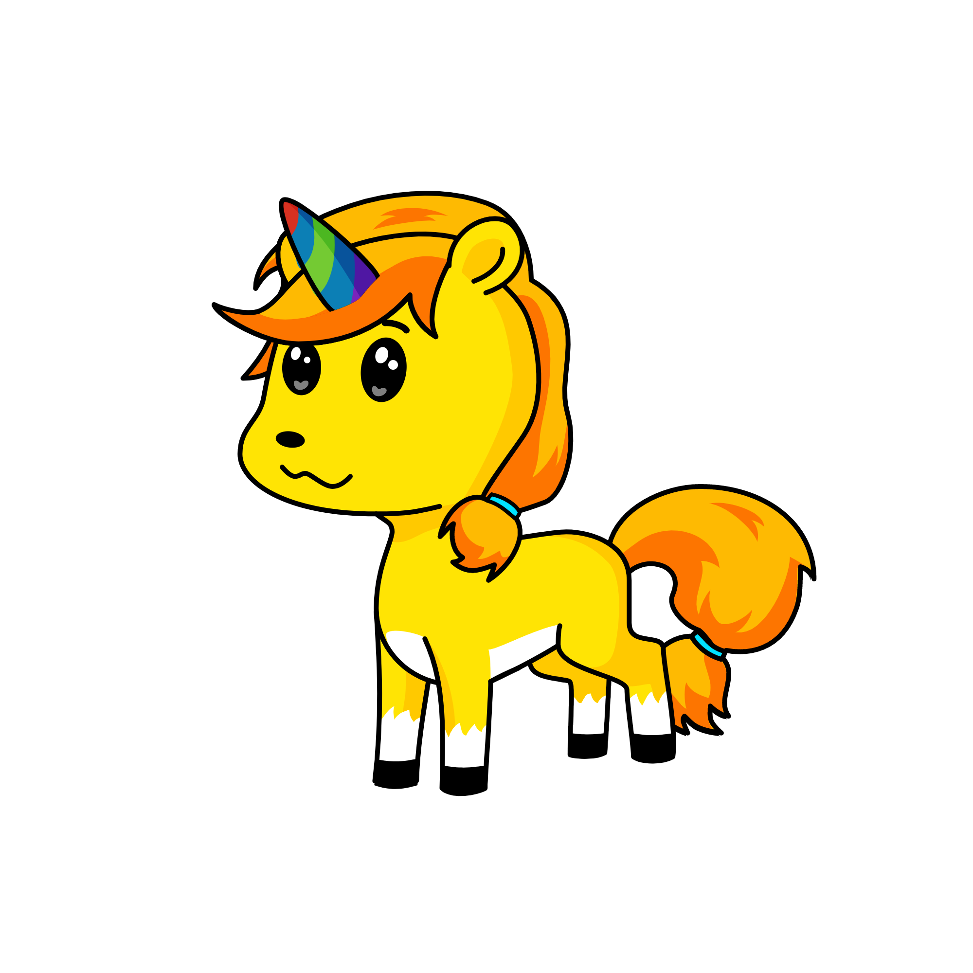 apple jack, the unicorn