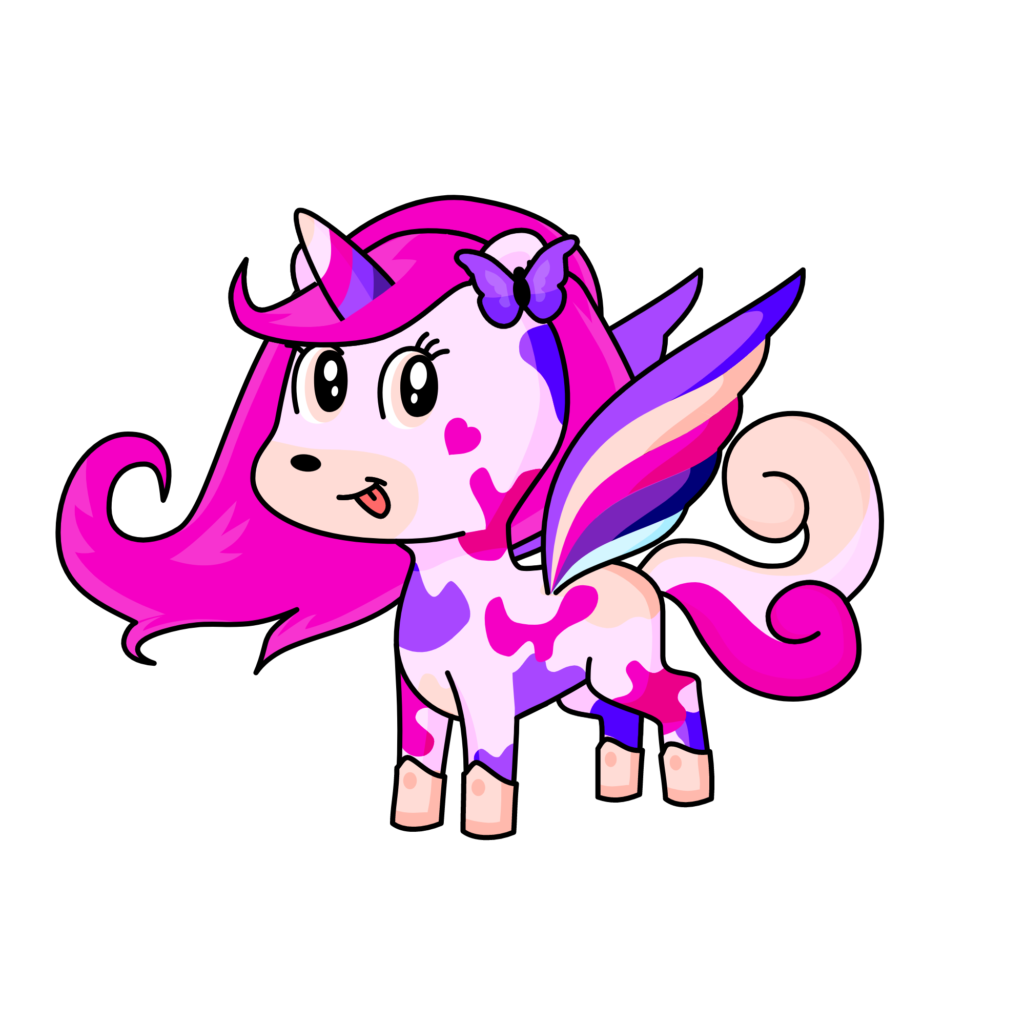 Softie, the unicorn