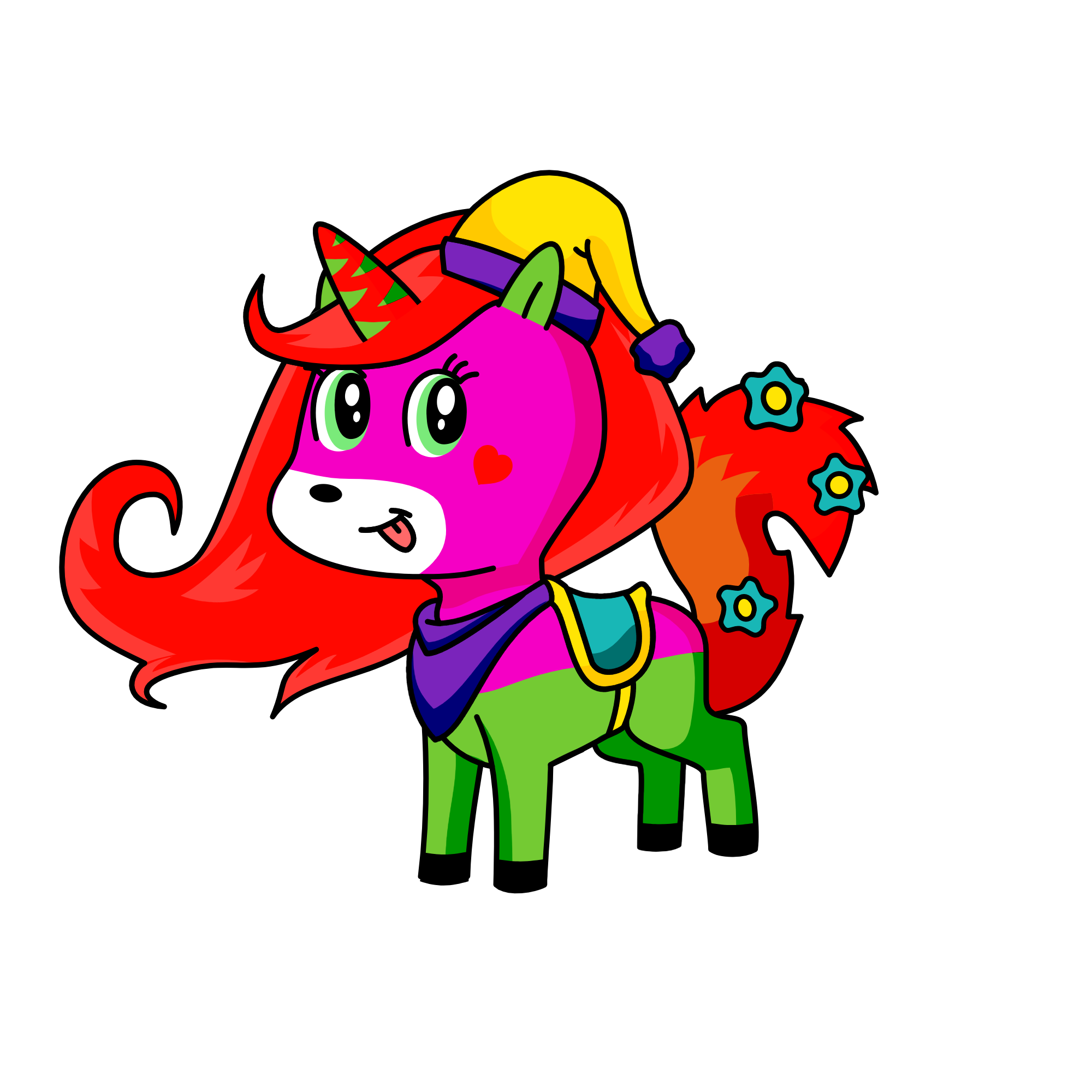 , the unicorn