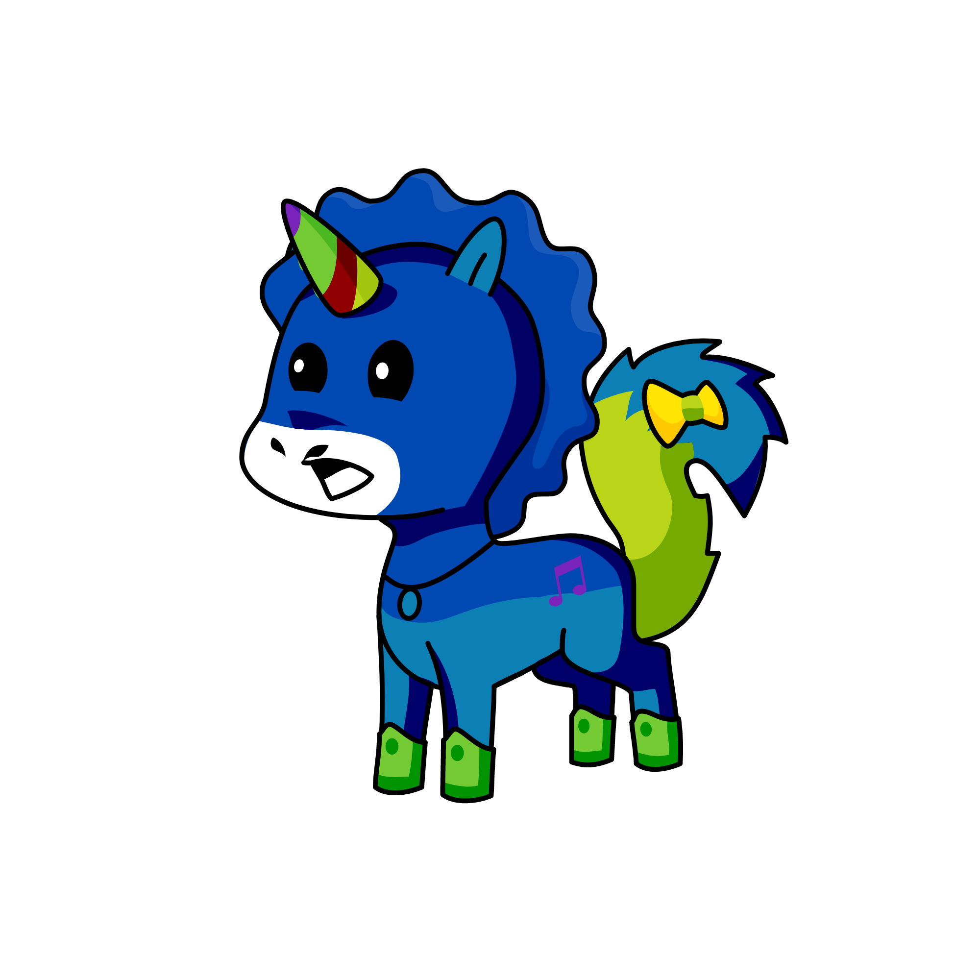 a chance of random ;], the unicorn