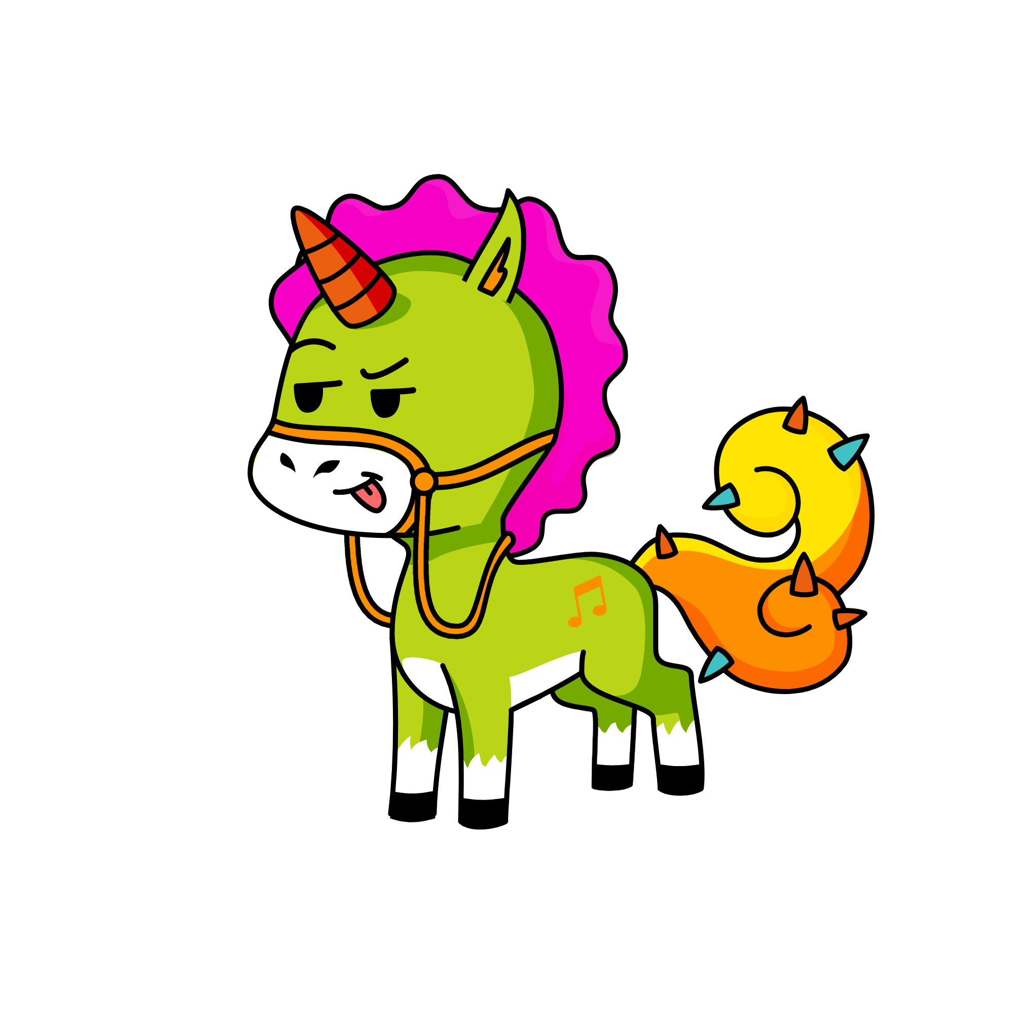 another chance of random ;], the unicorn