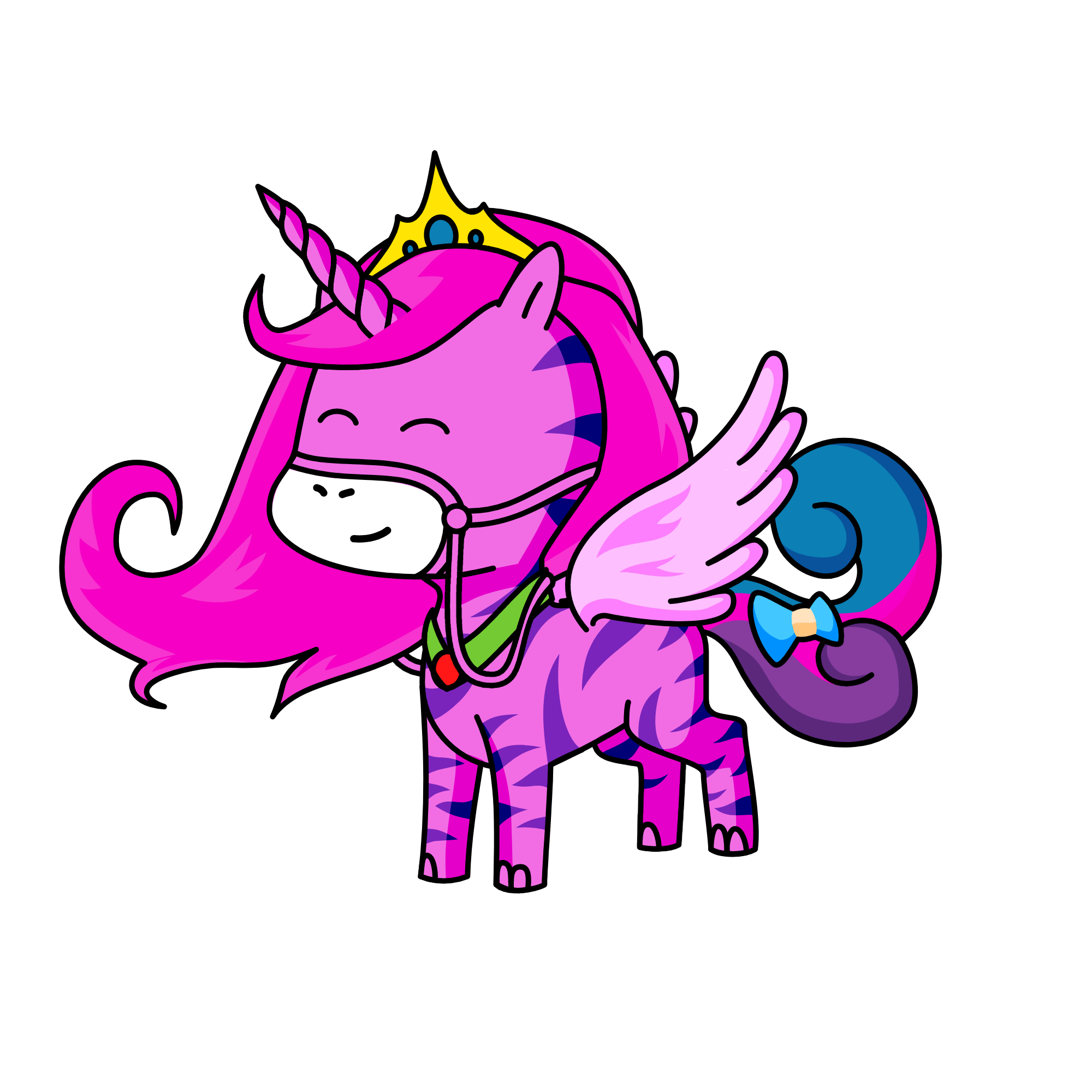 Sofia, the unicorn