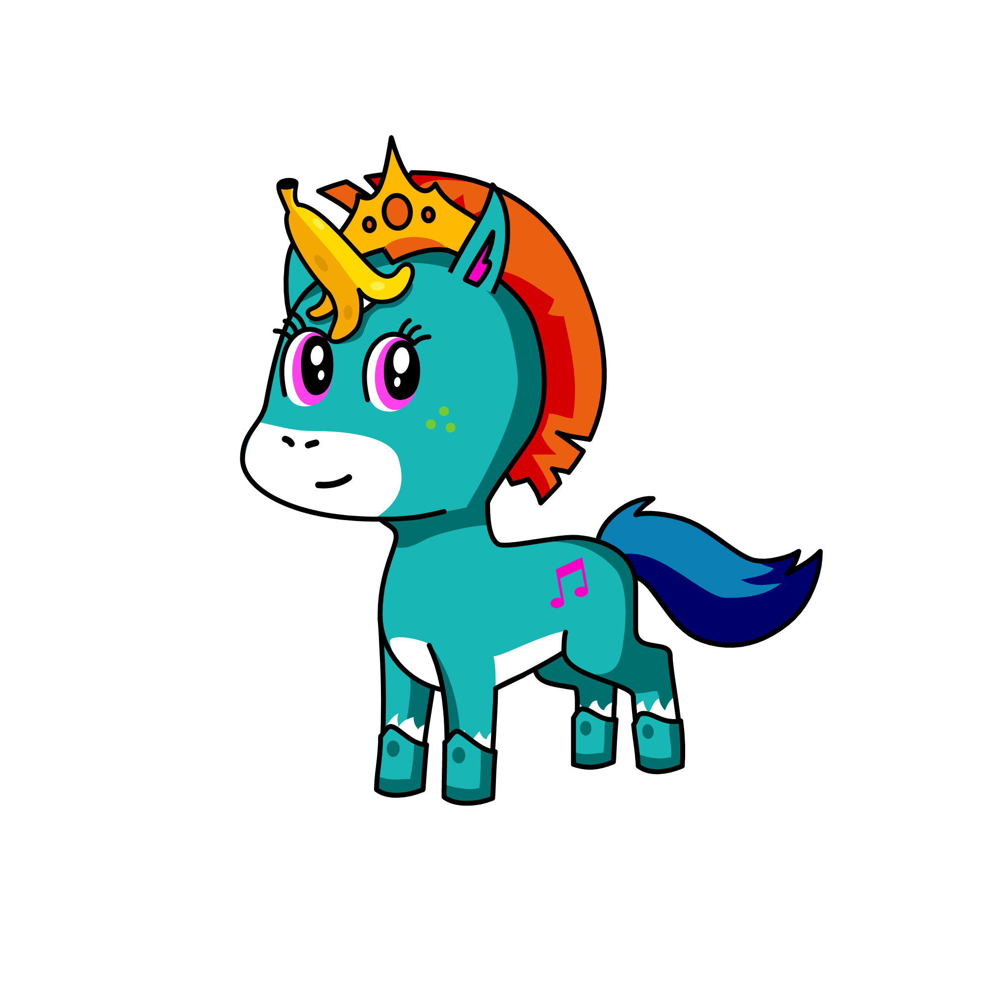 haliya, the unicorn