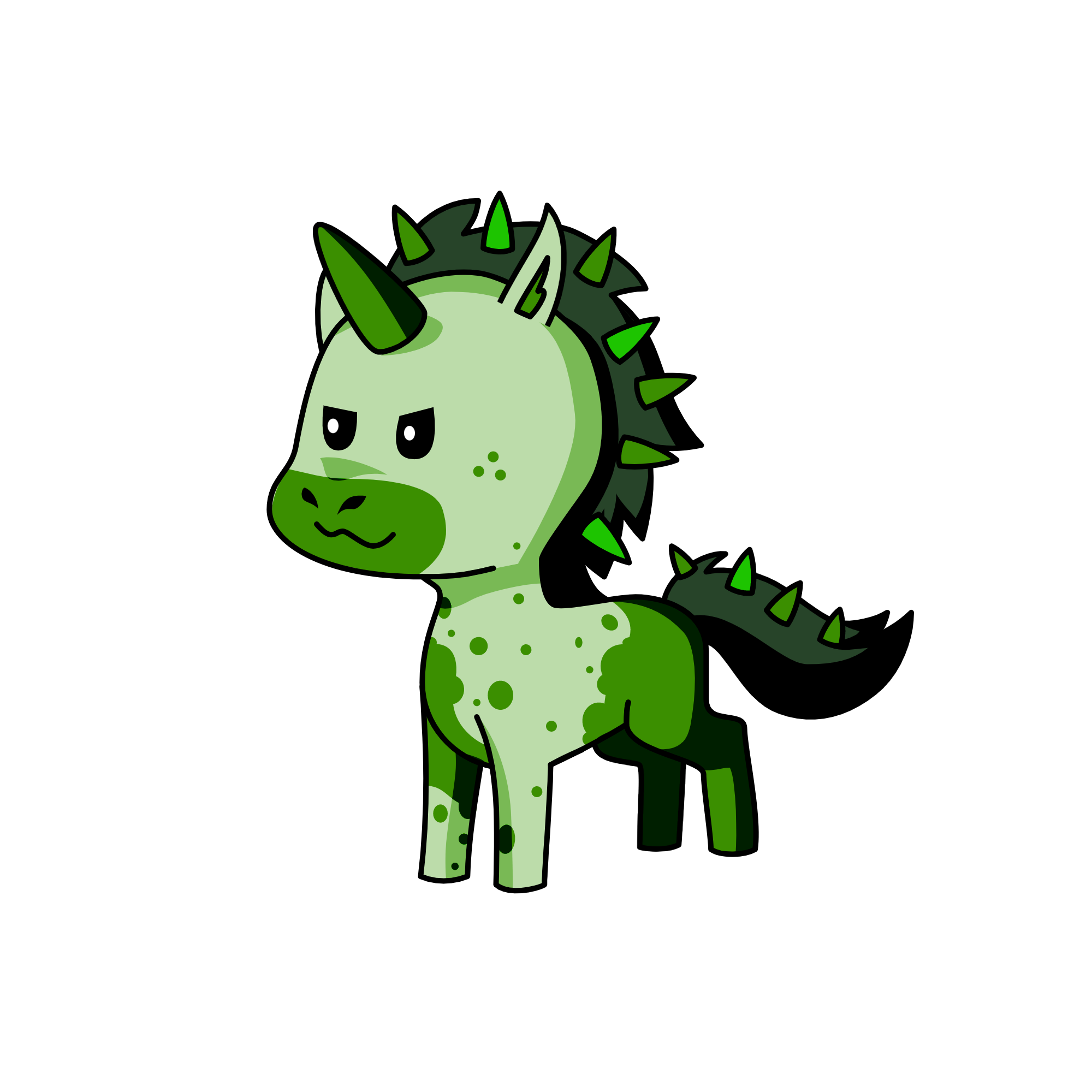 Kore, the unicorn