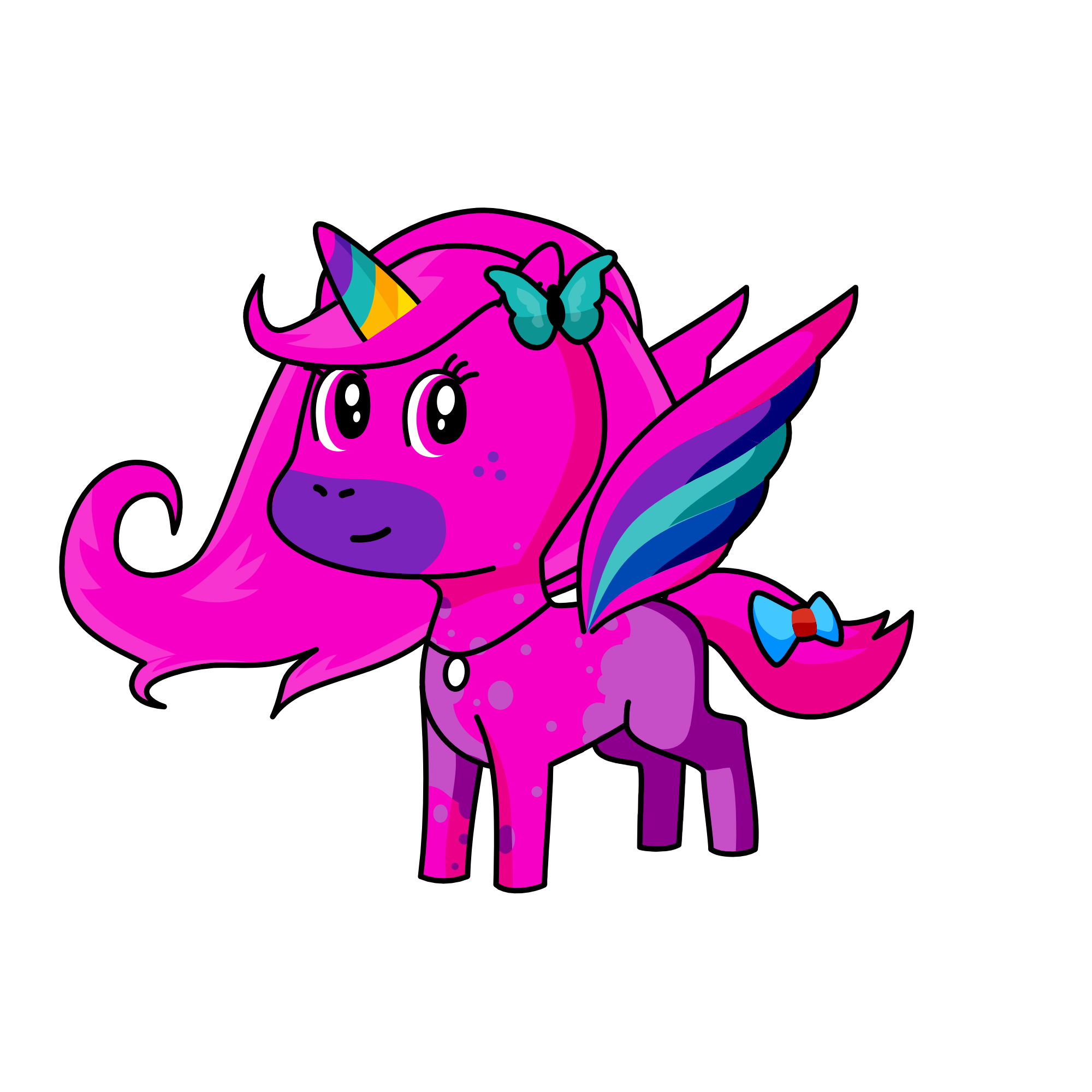 aliya, the unicorn