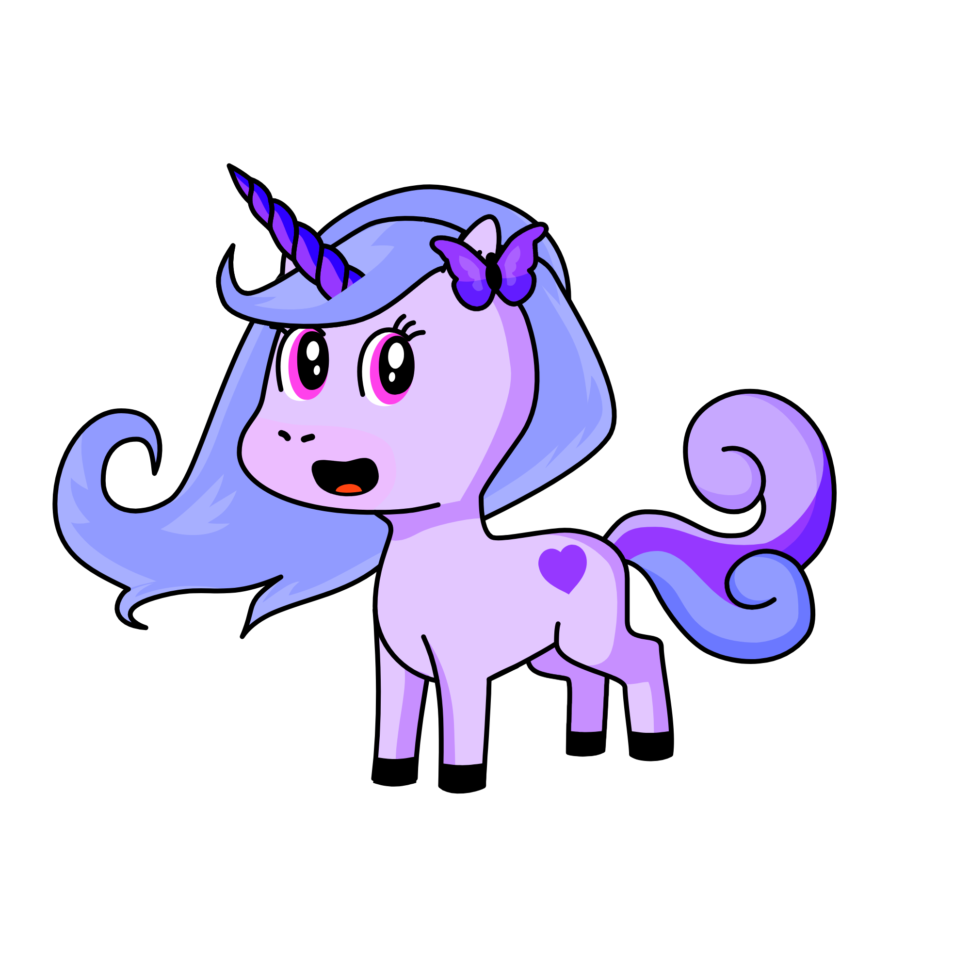 issy moonbow, the unicorn