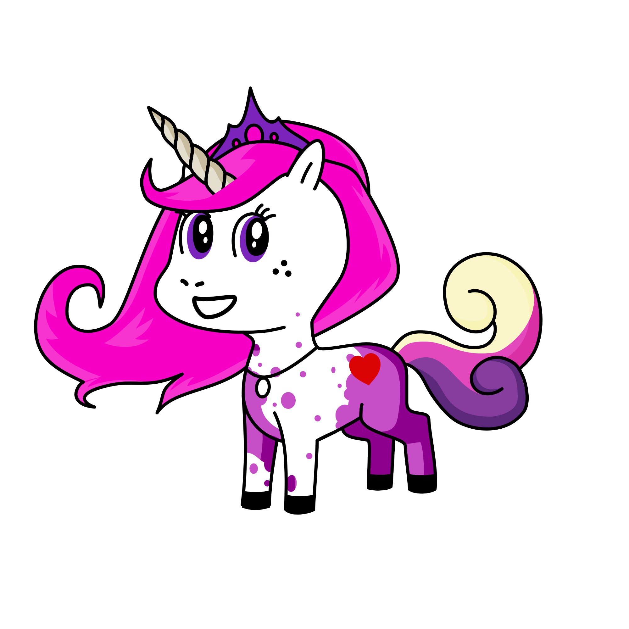 , the unicorn