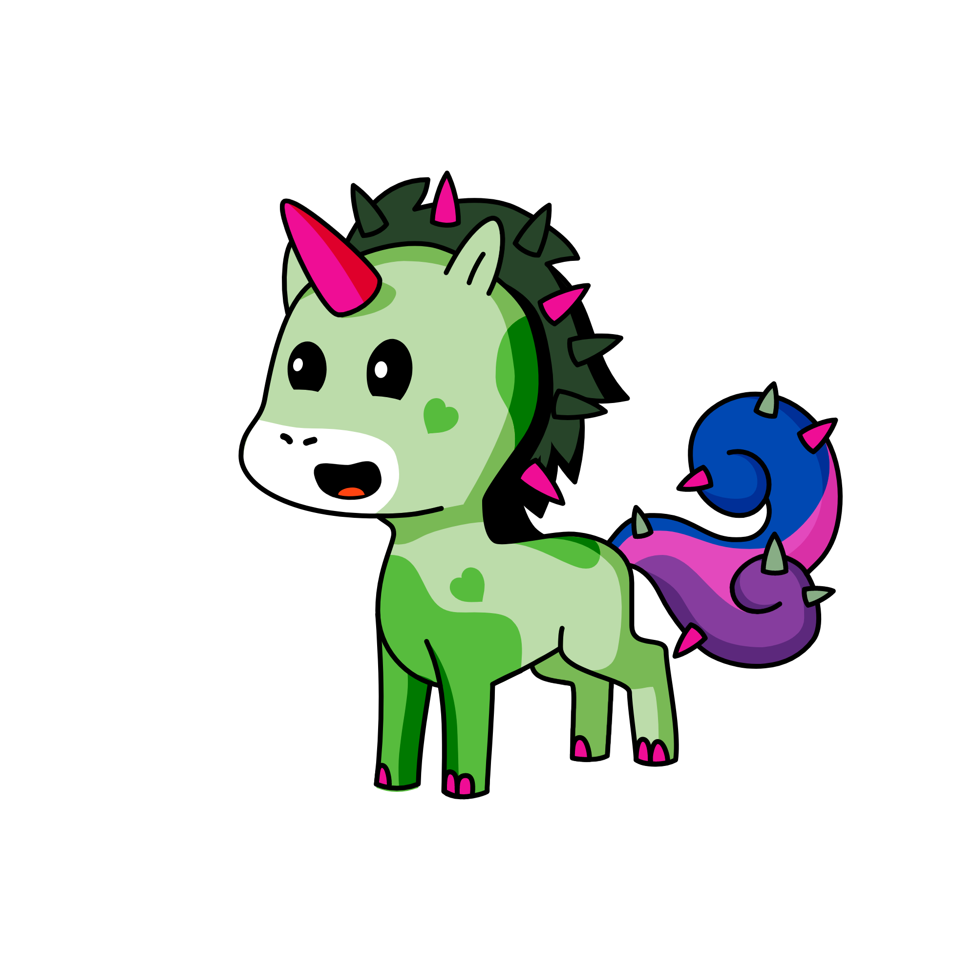 , the unicorn