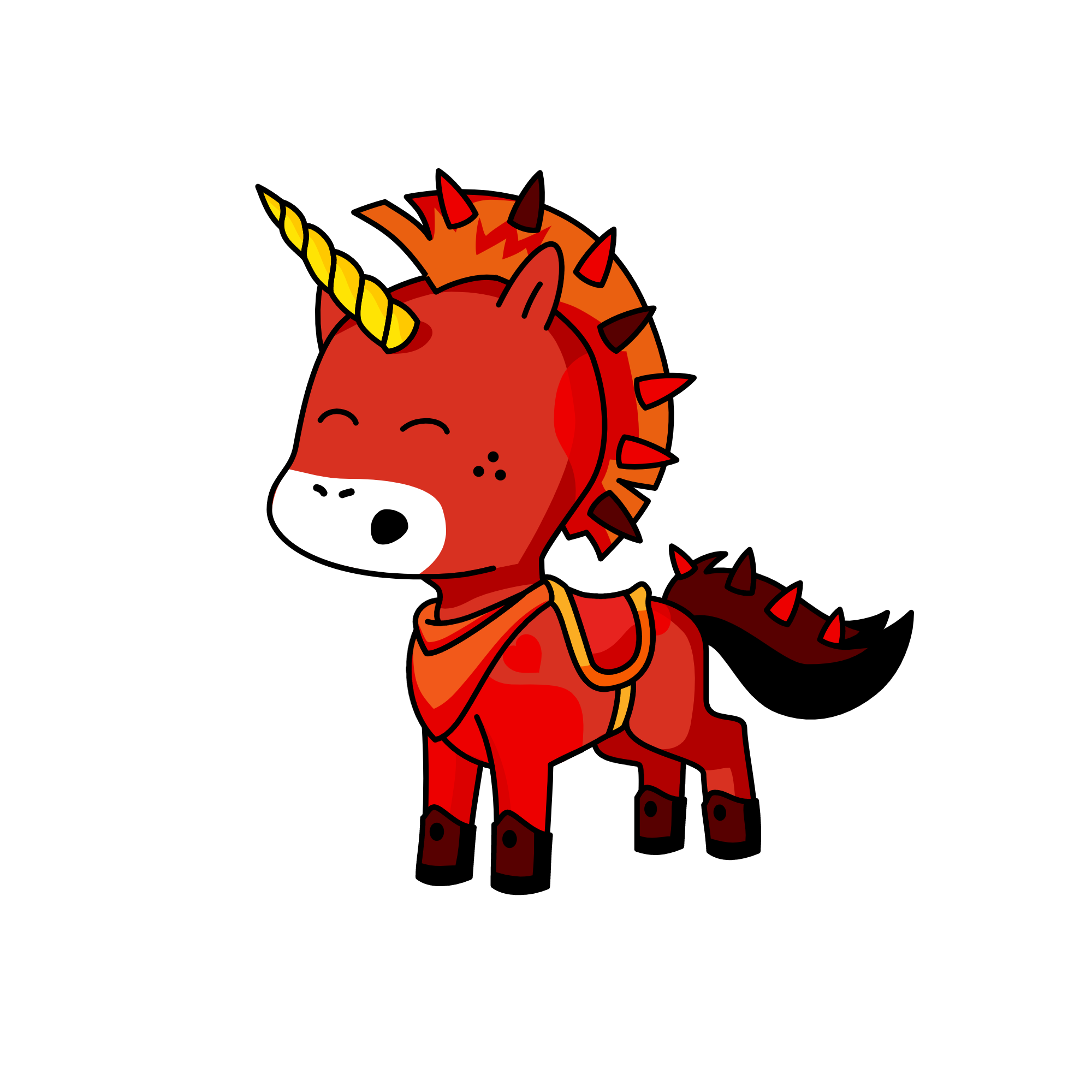 Marshall, the unicorn
