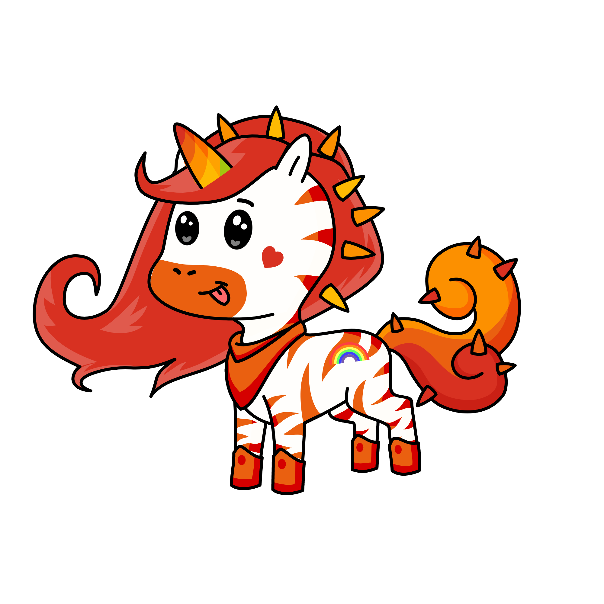 unibabe, the unicorn