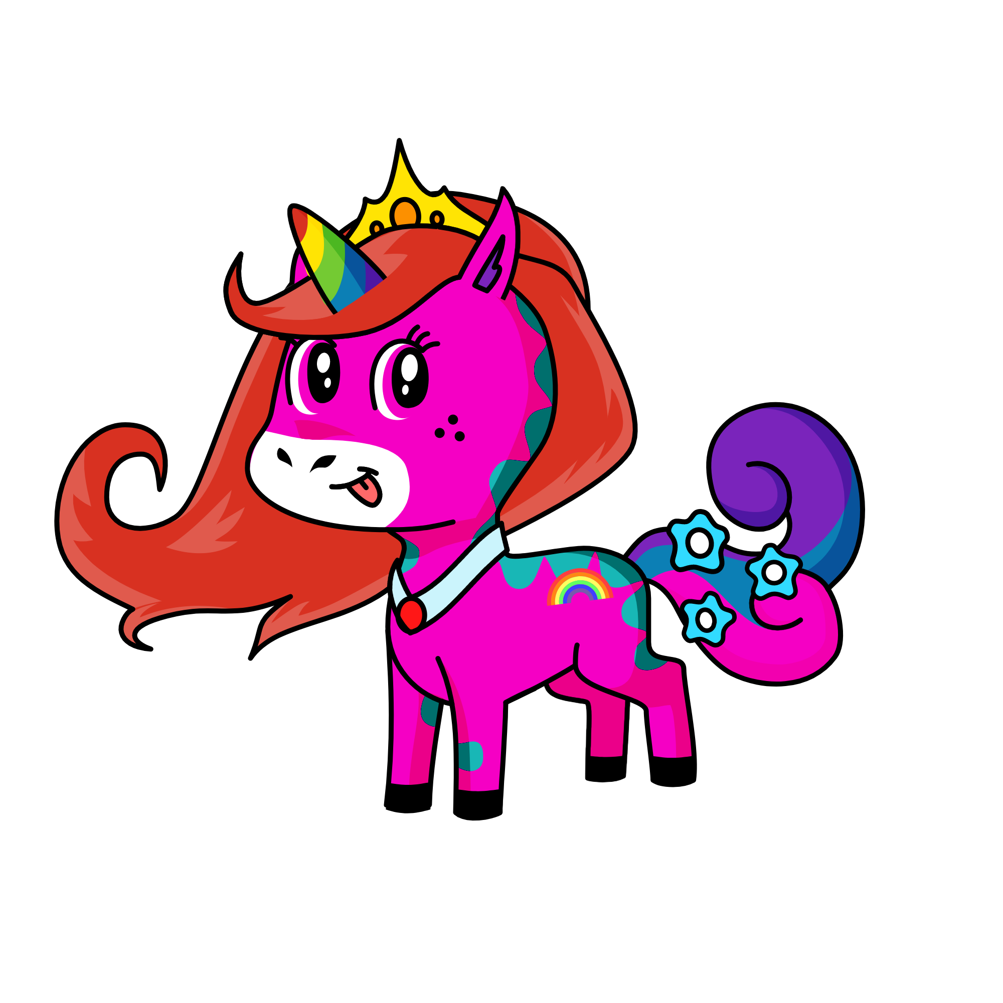sweety, the unicorn