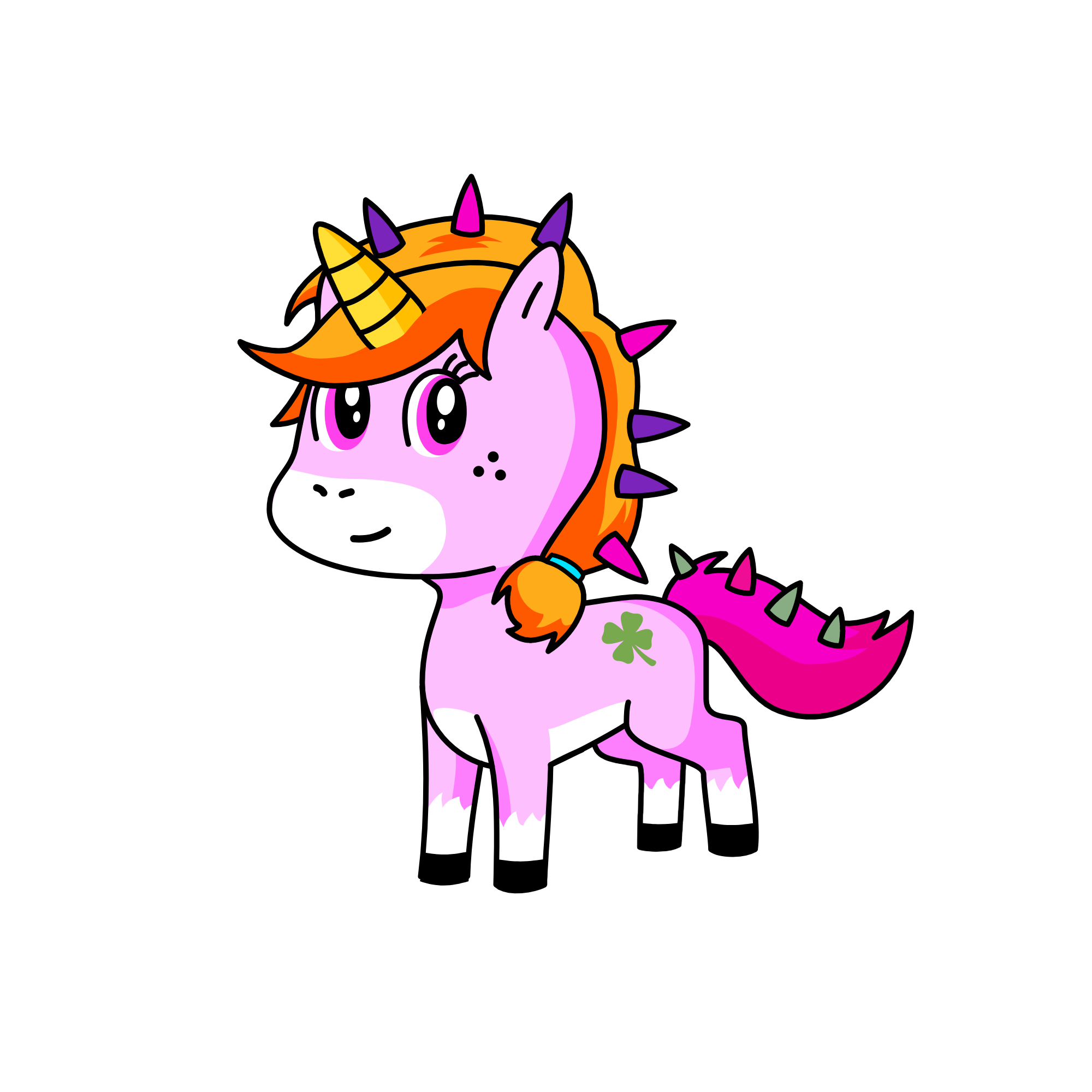 dasyn, the unicorn