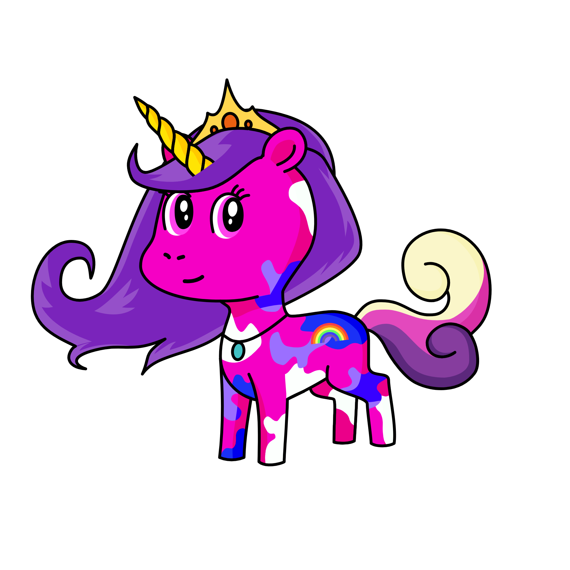 uin, the unicorn