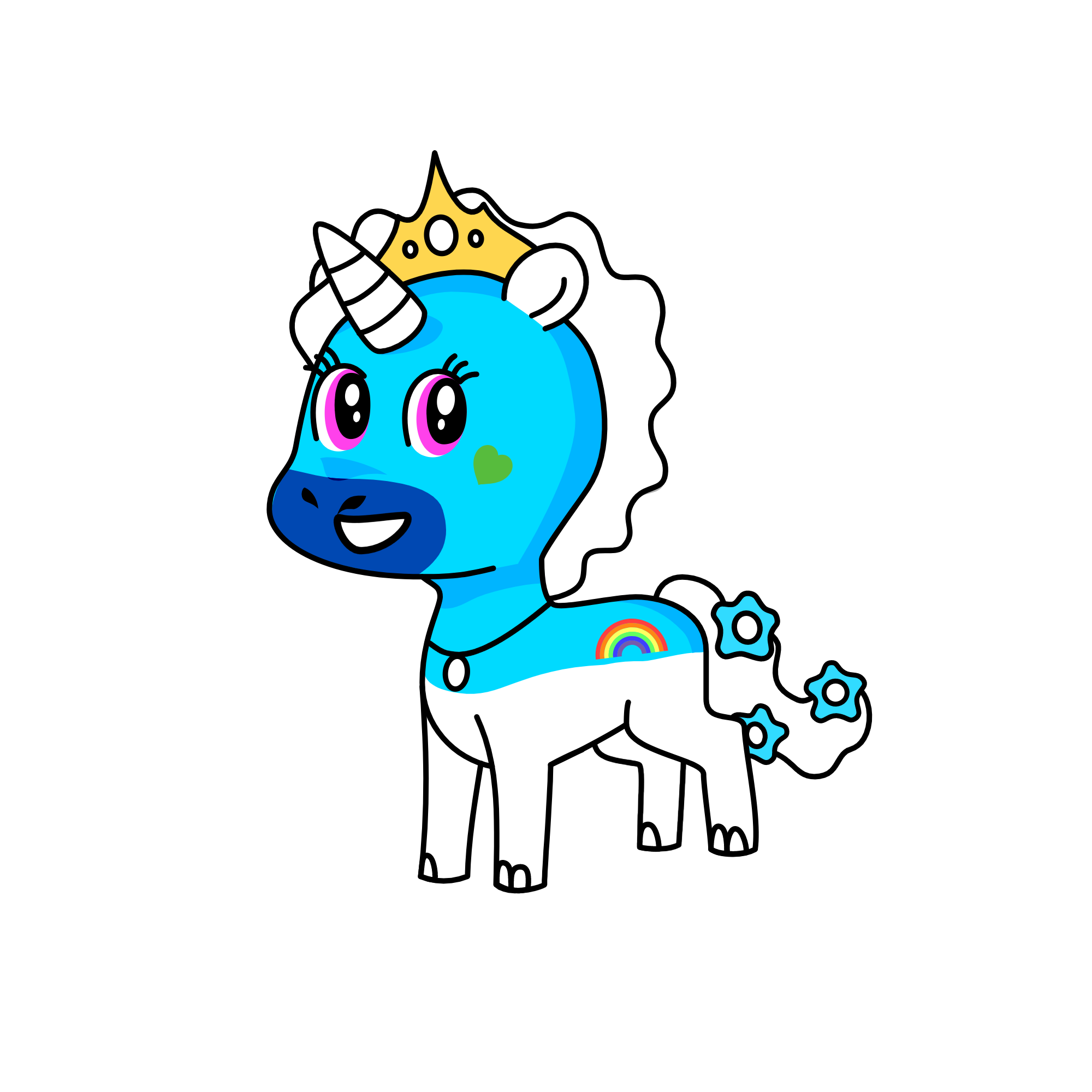sara, the unicorn