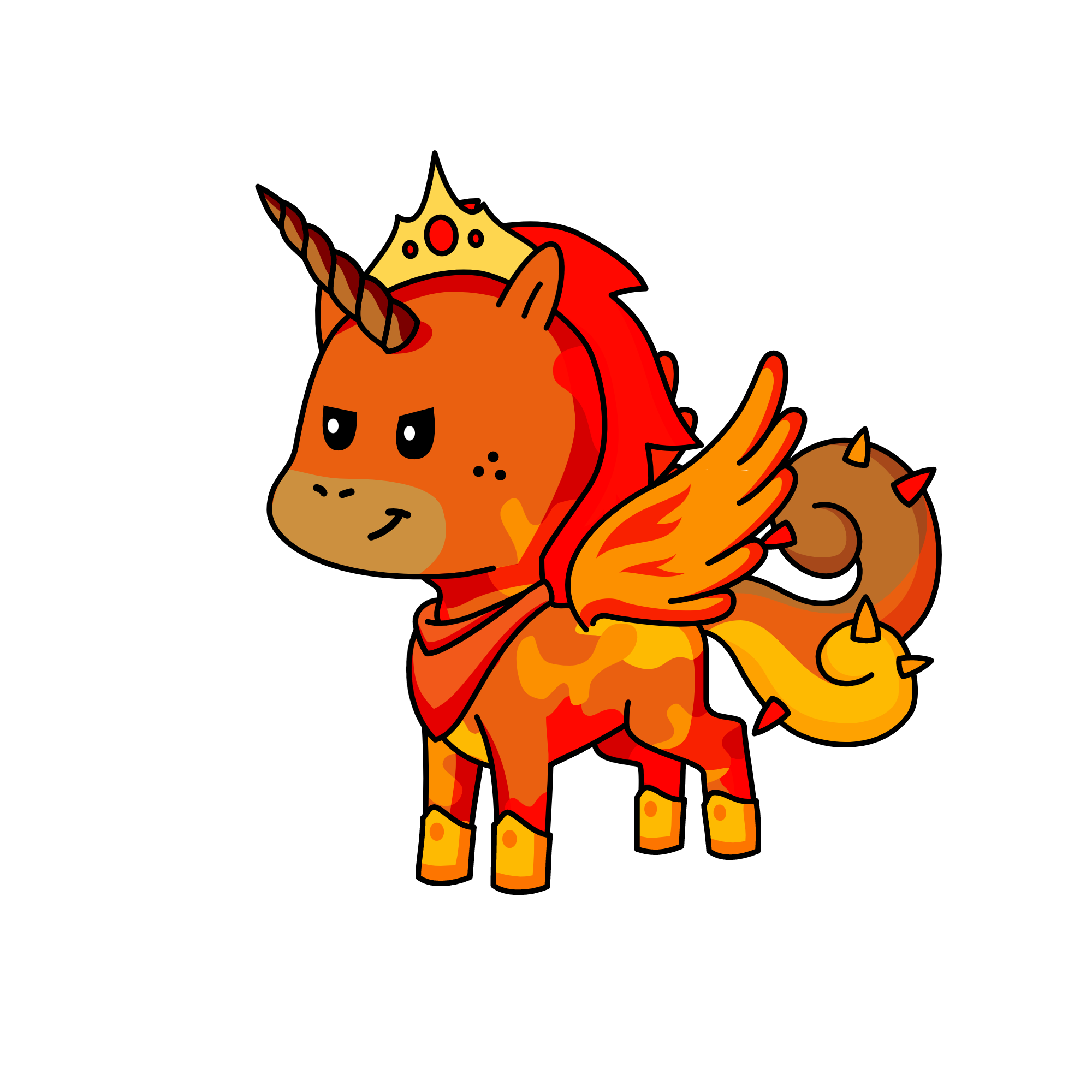 Jacky, the unicorn