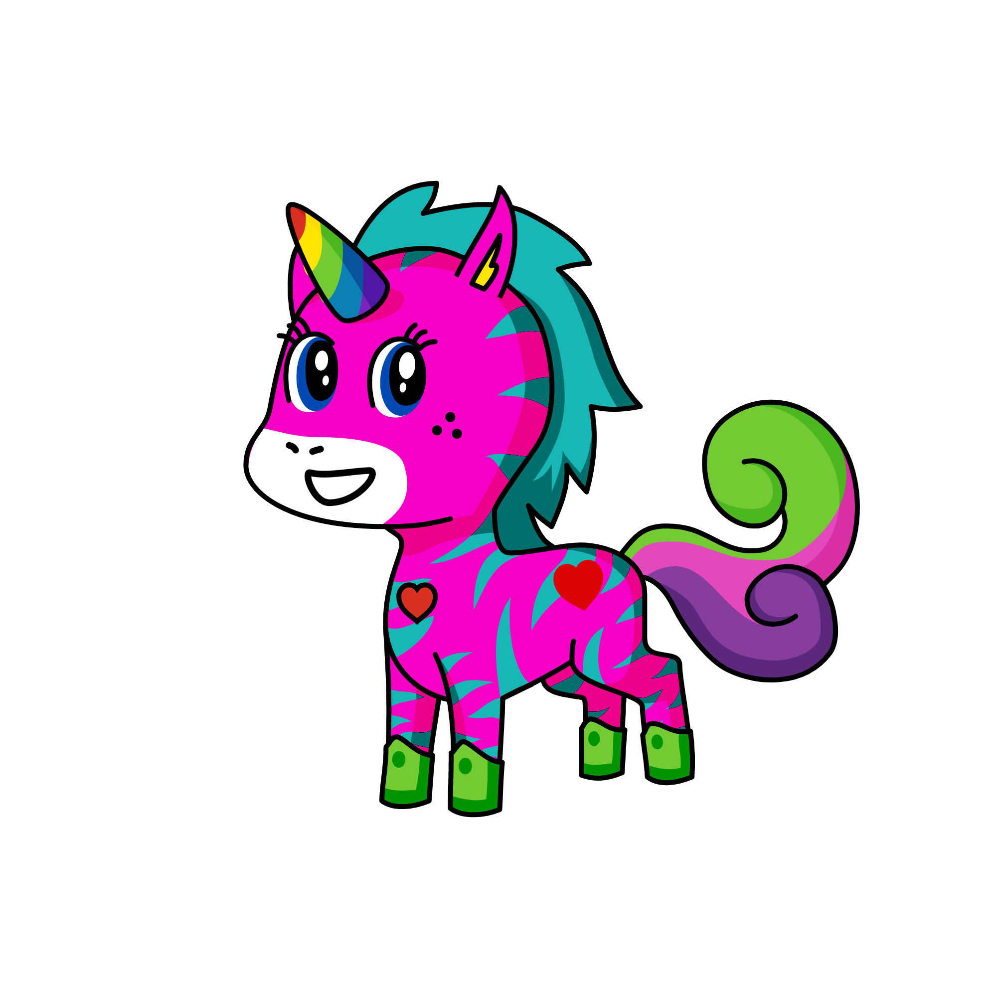 patrina, the unicorn
