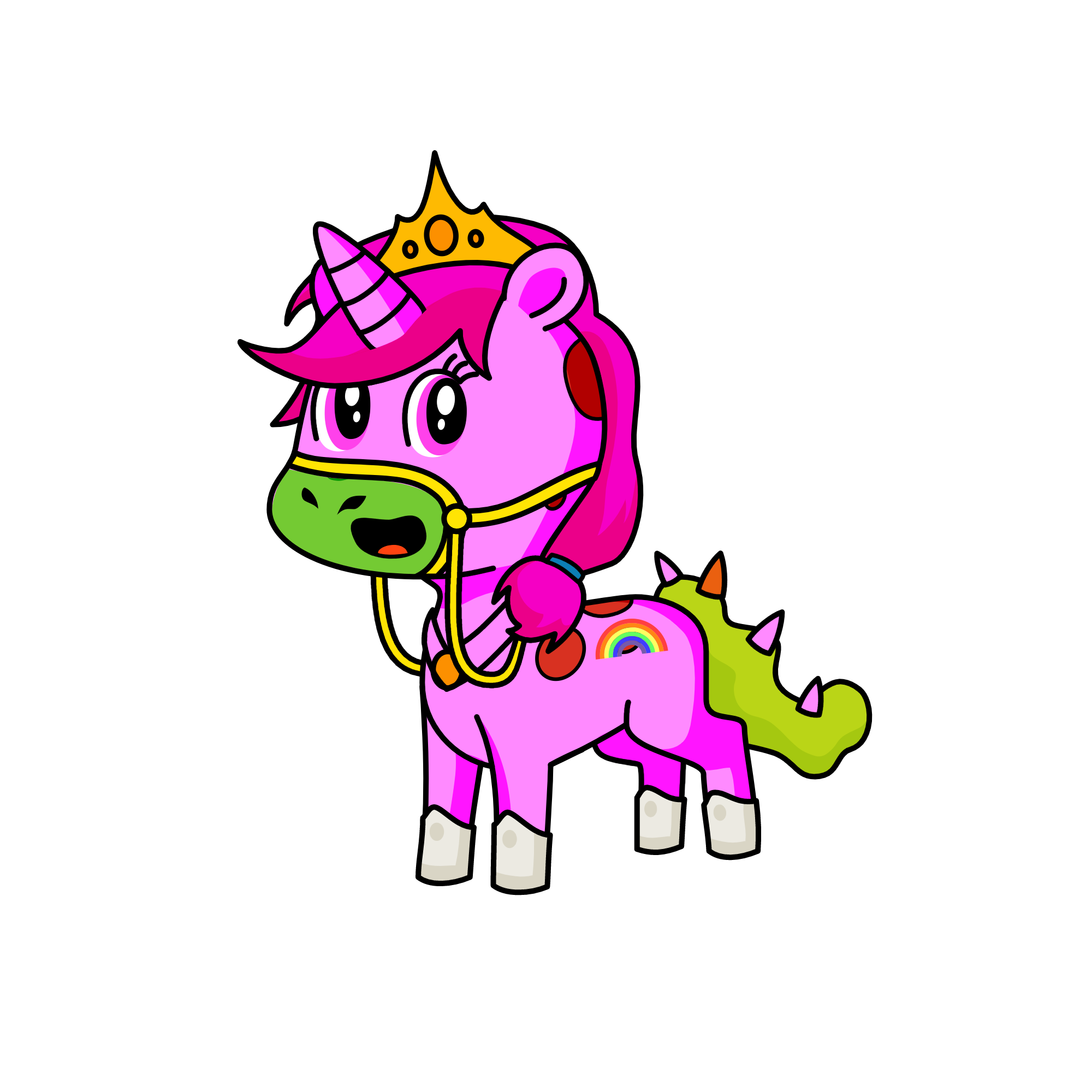 , the unicorn