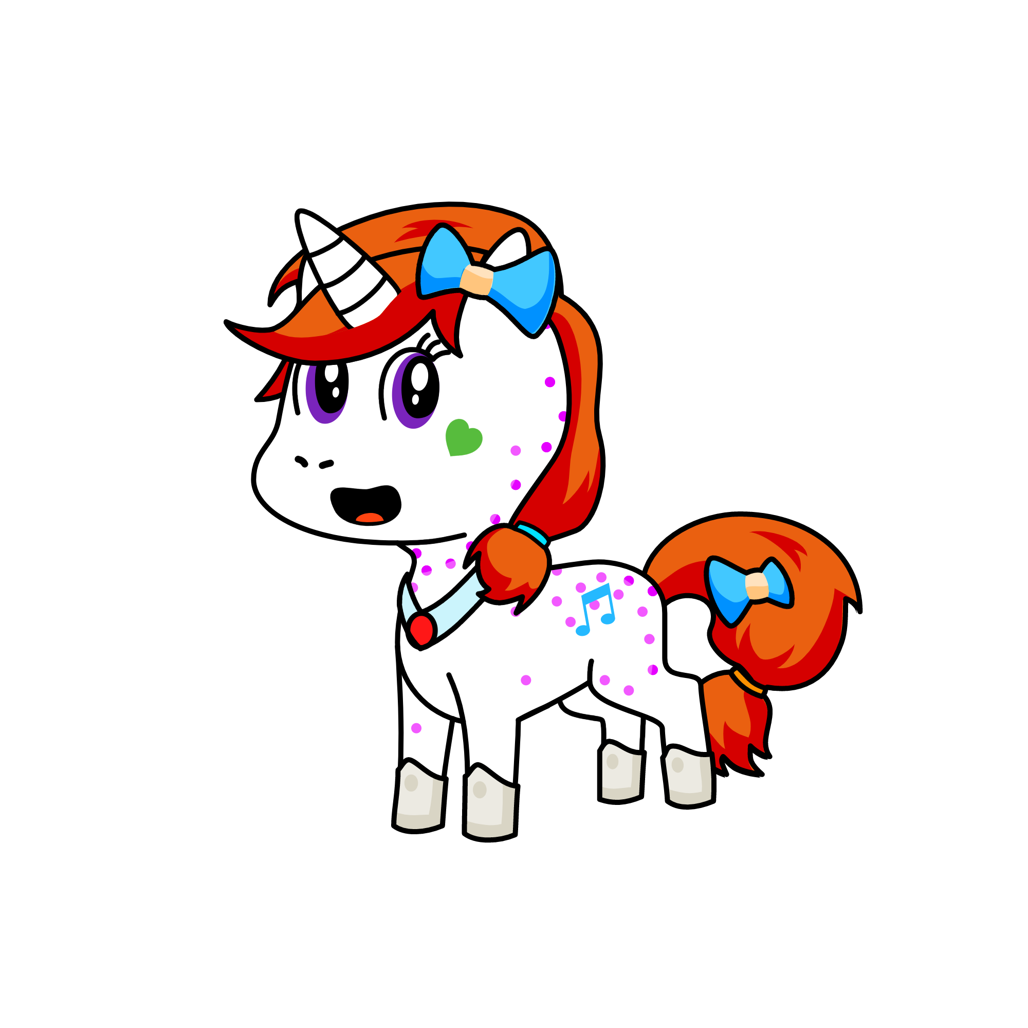 , the unicorn