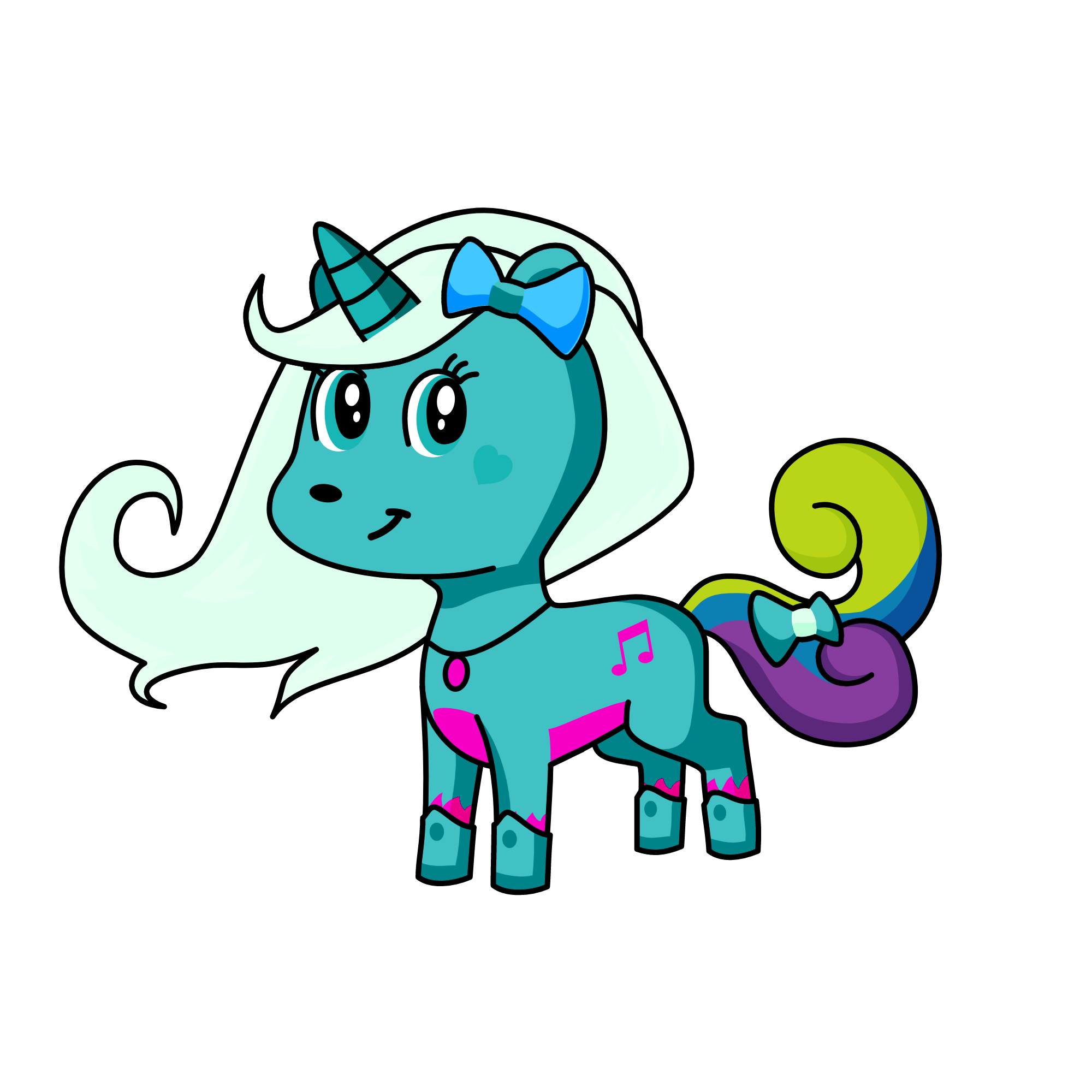 lil singer, the unicorn