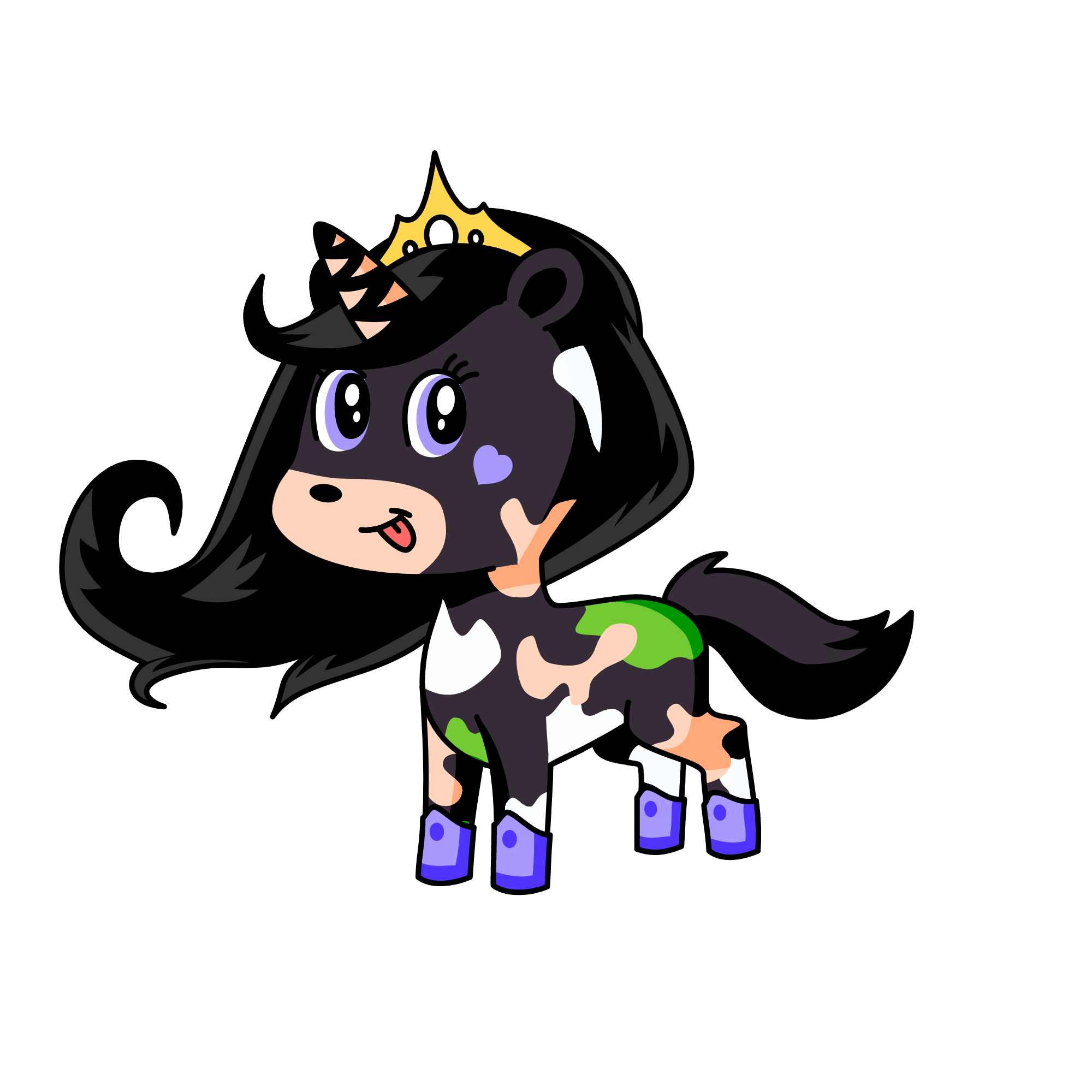 lunaca, the unicorn