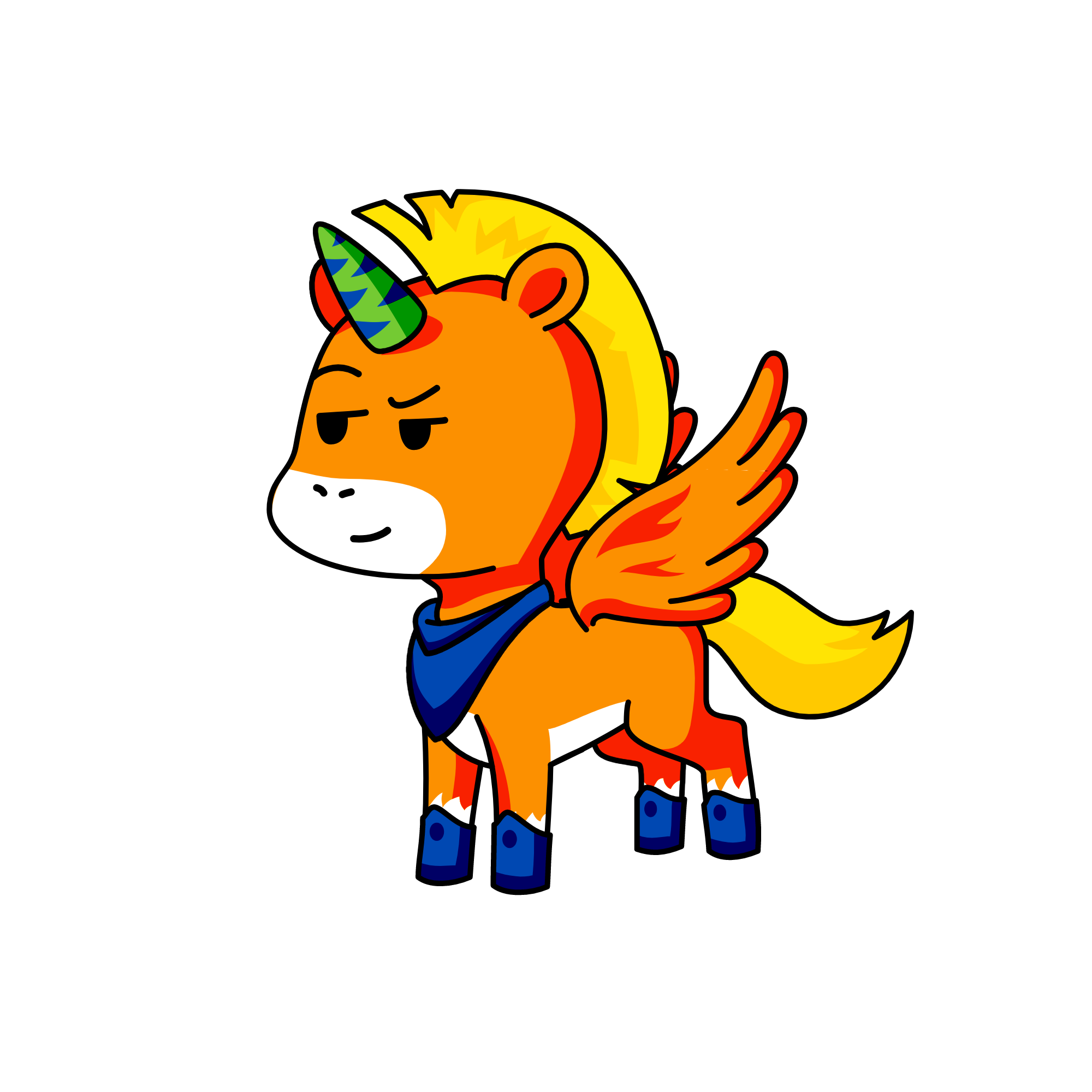 john, the unicorn
