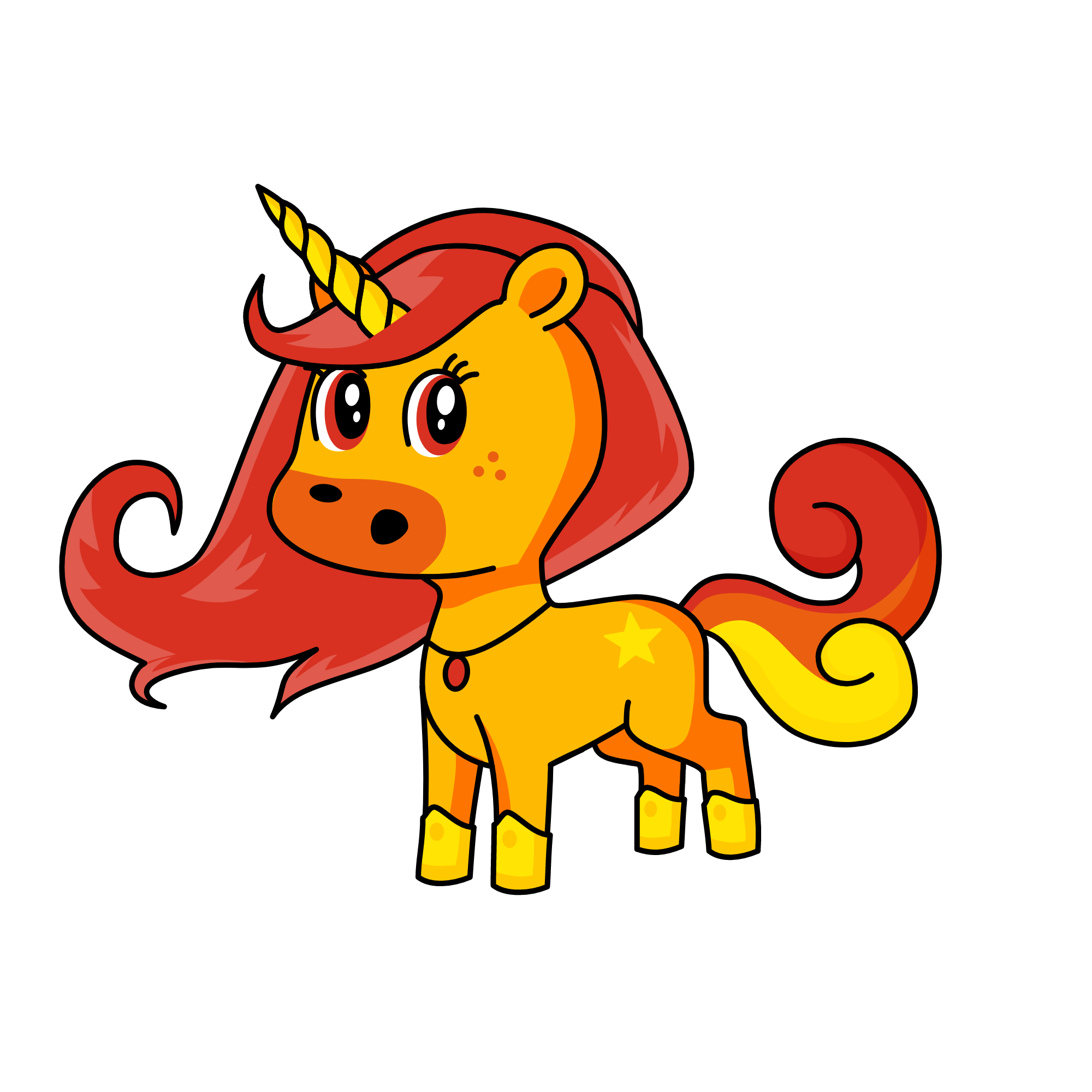 , the unicorn