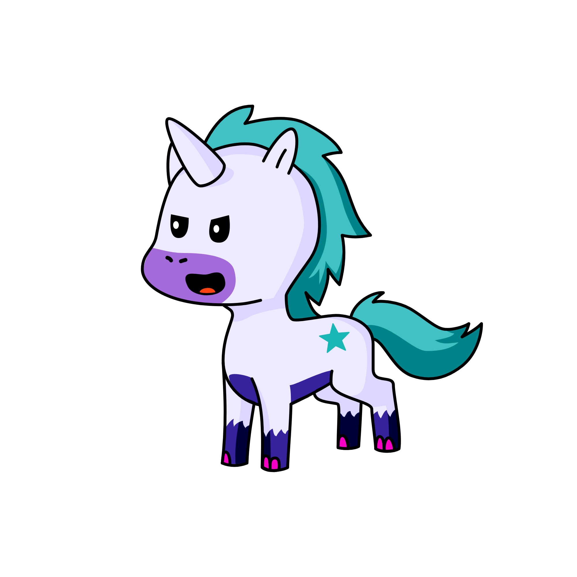 , the unicorn