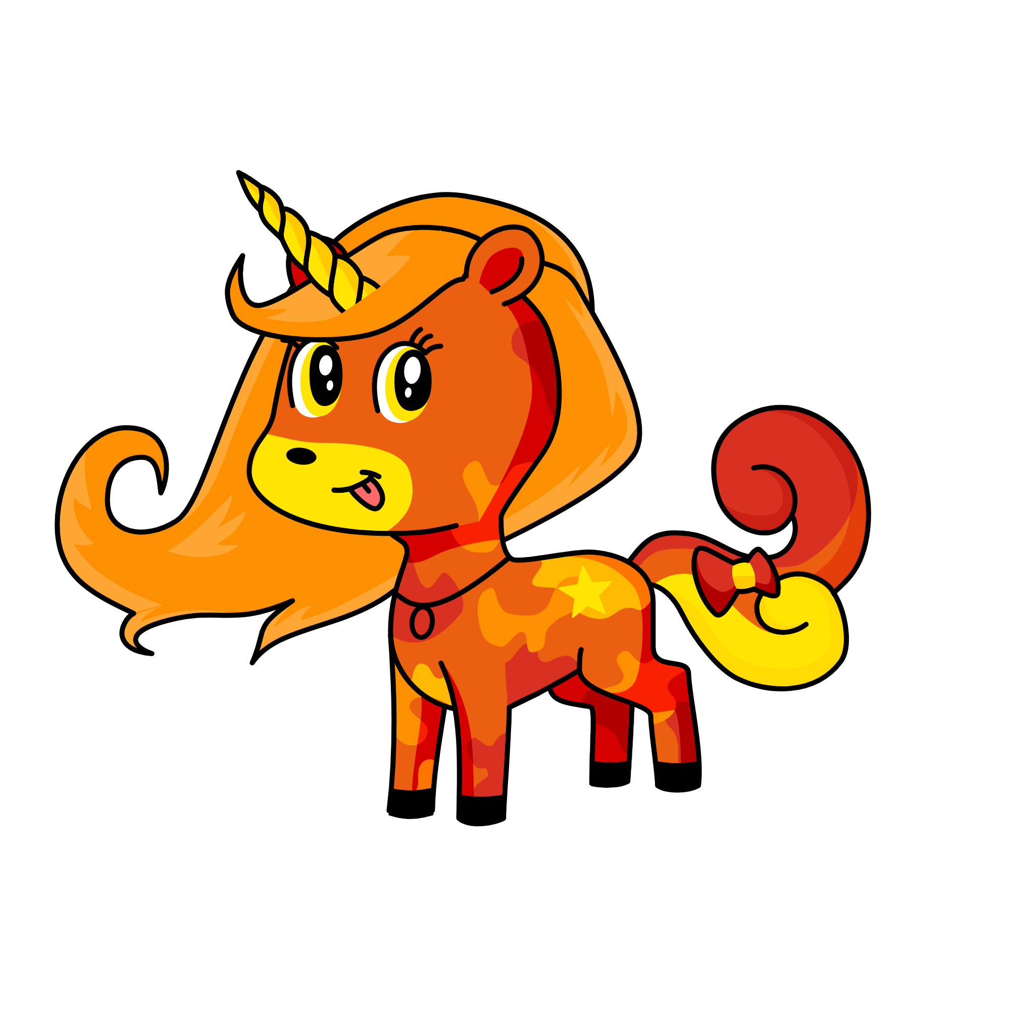 sunny, the unicorn