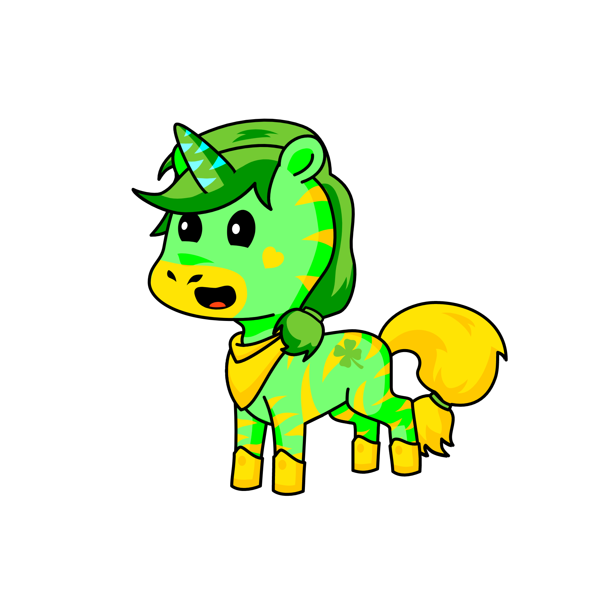 jbv, the unicorn