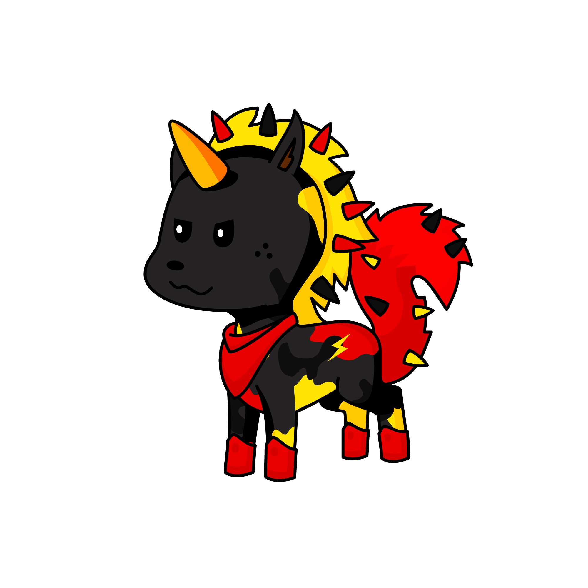 amor, the unicorn
