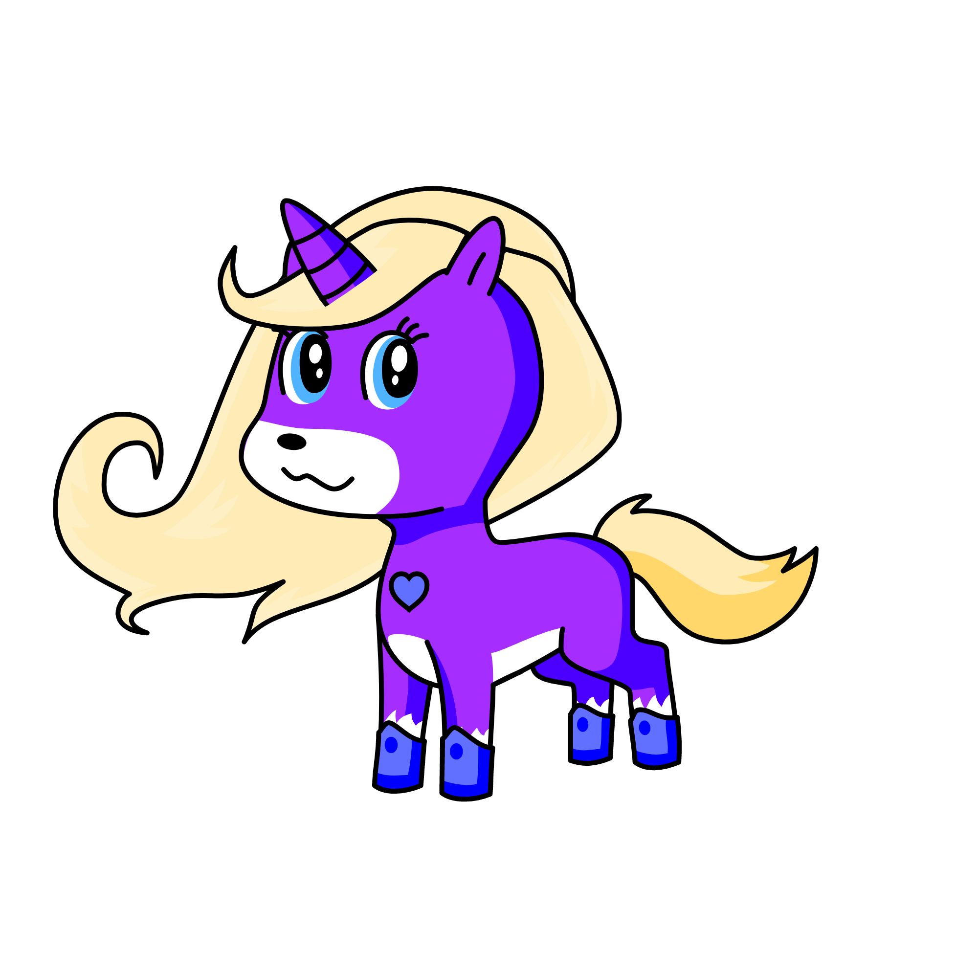 My, the unicorn