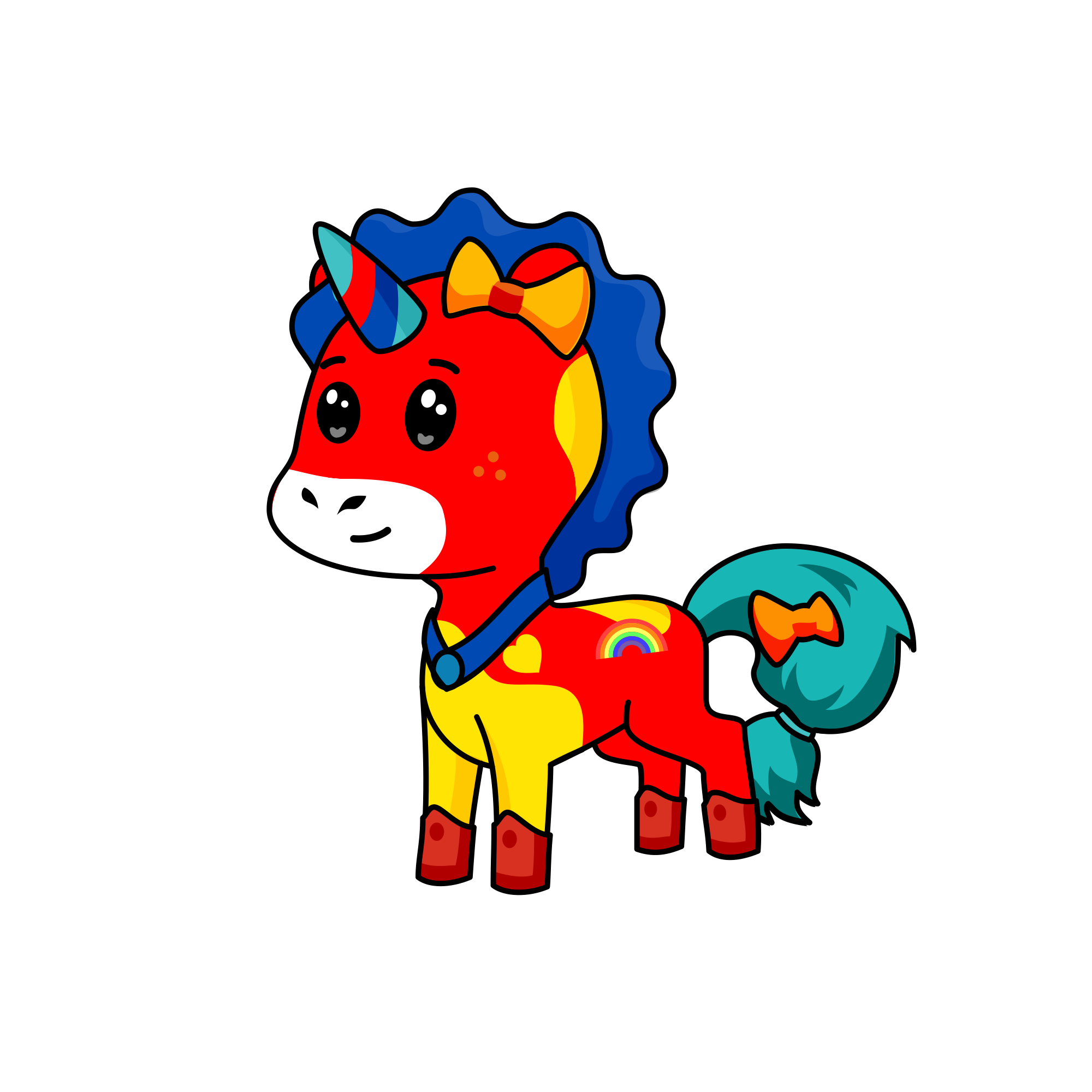 Ud, the unicorn