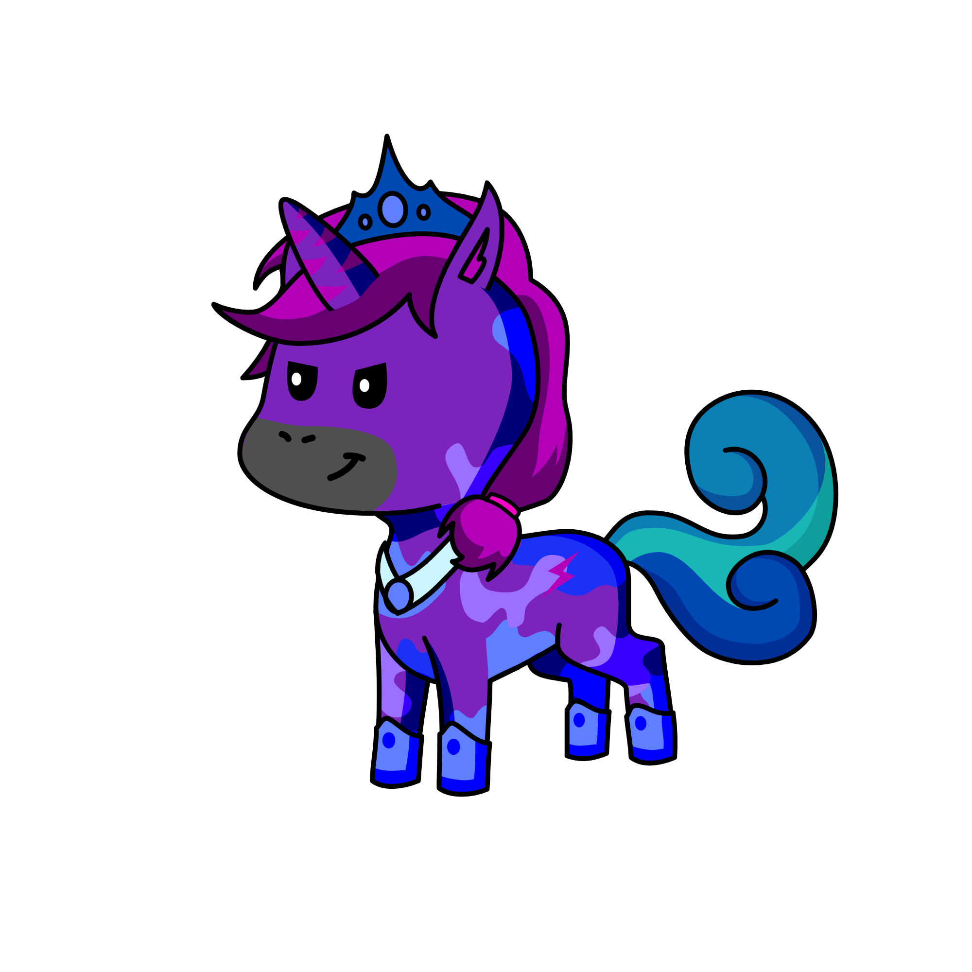 vianan lori, the unicorn