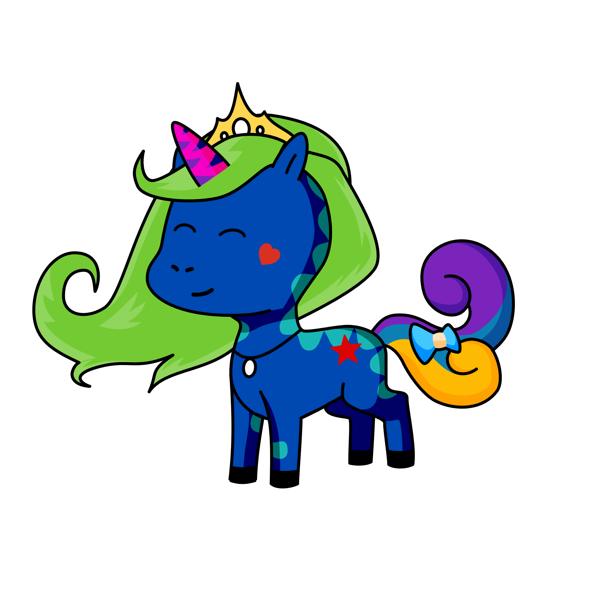 Addie, the unicorn