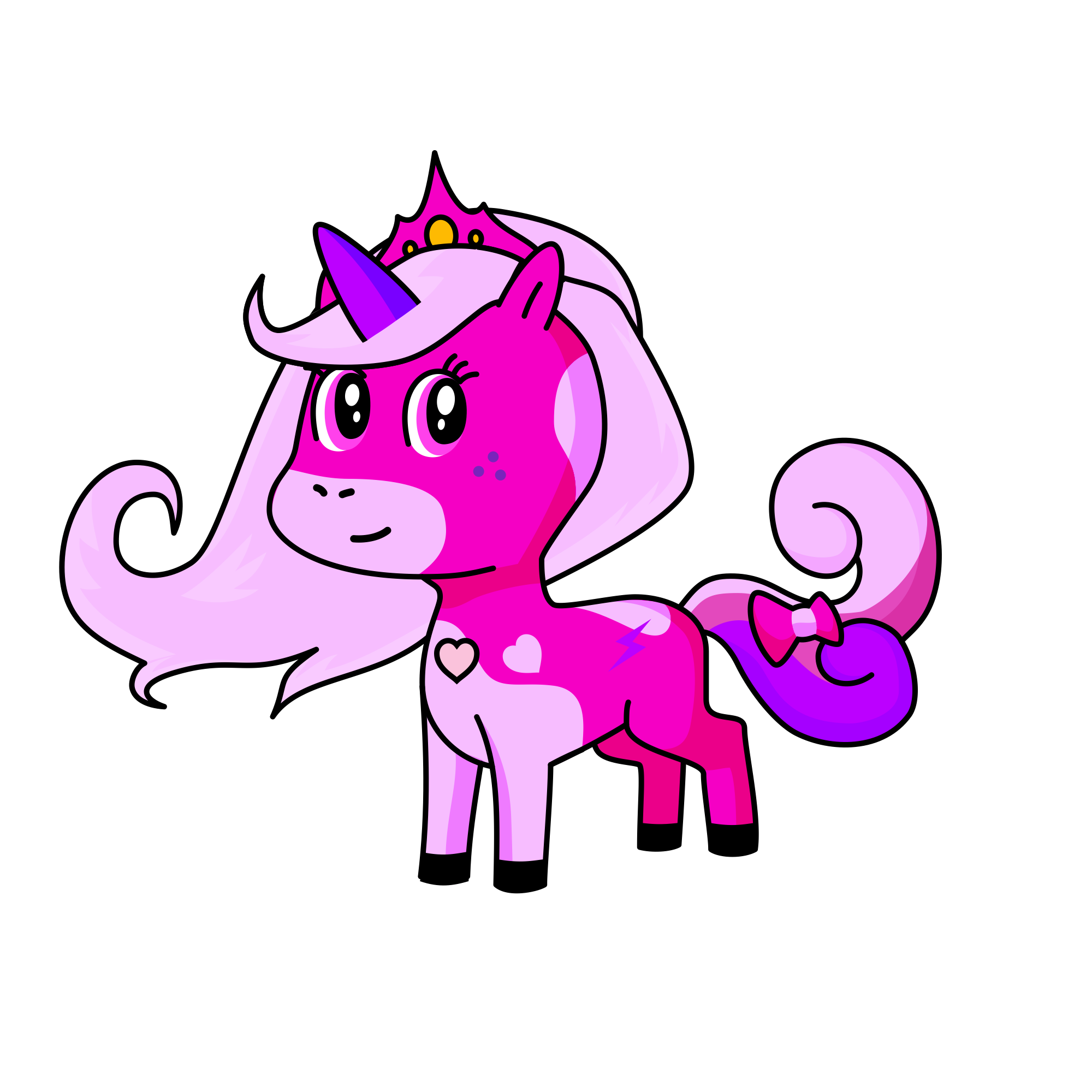 Mary, the unicorn
