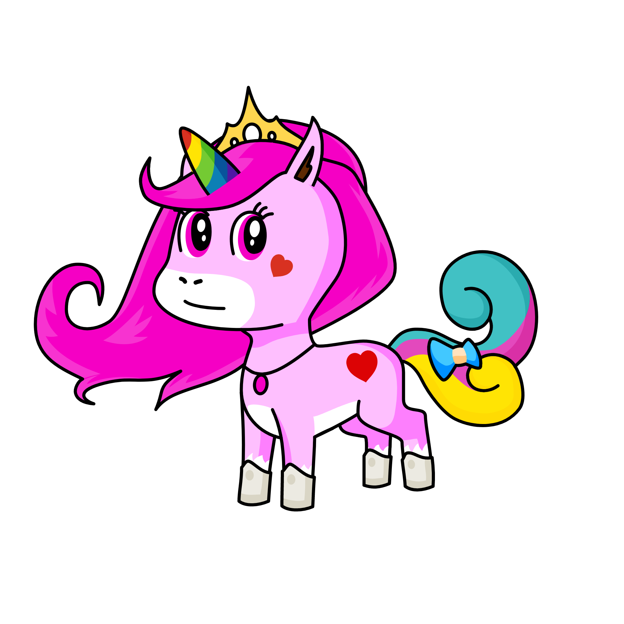 Chaw, the unicorn