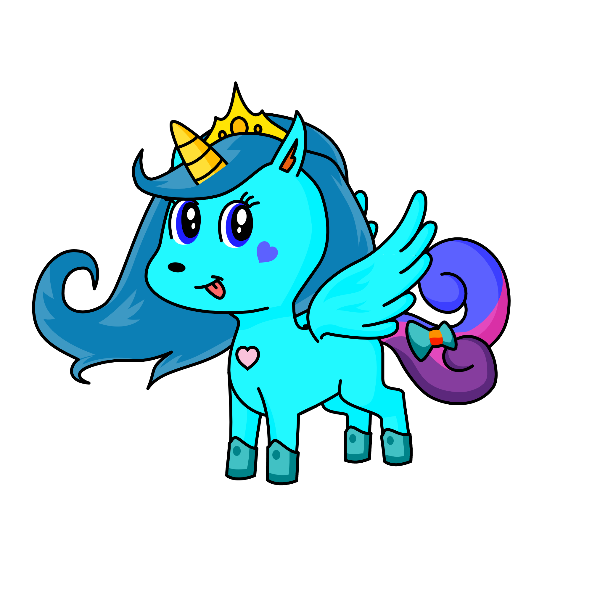 Lily, the unicorn