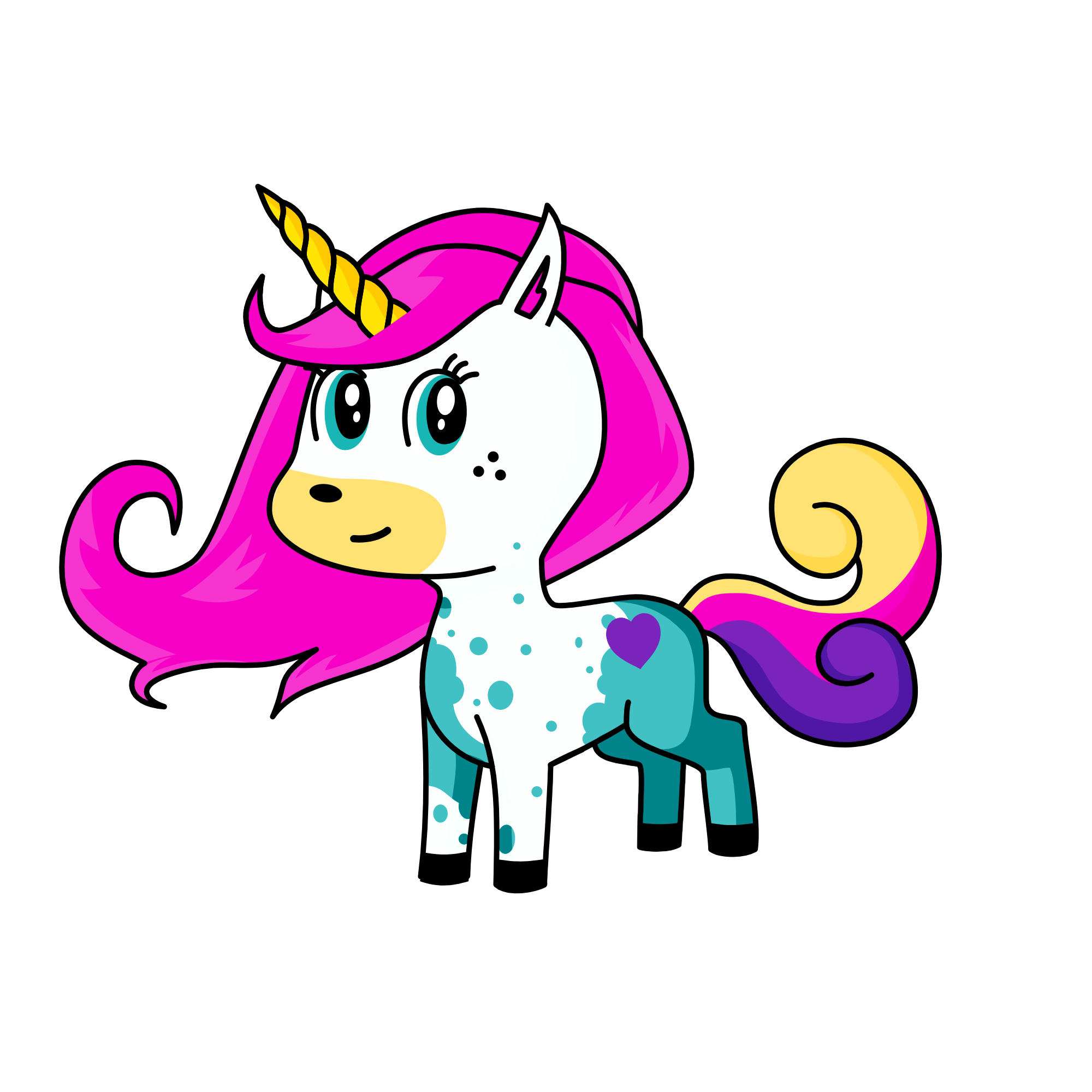 Crystal Sky, the unicorn
