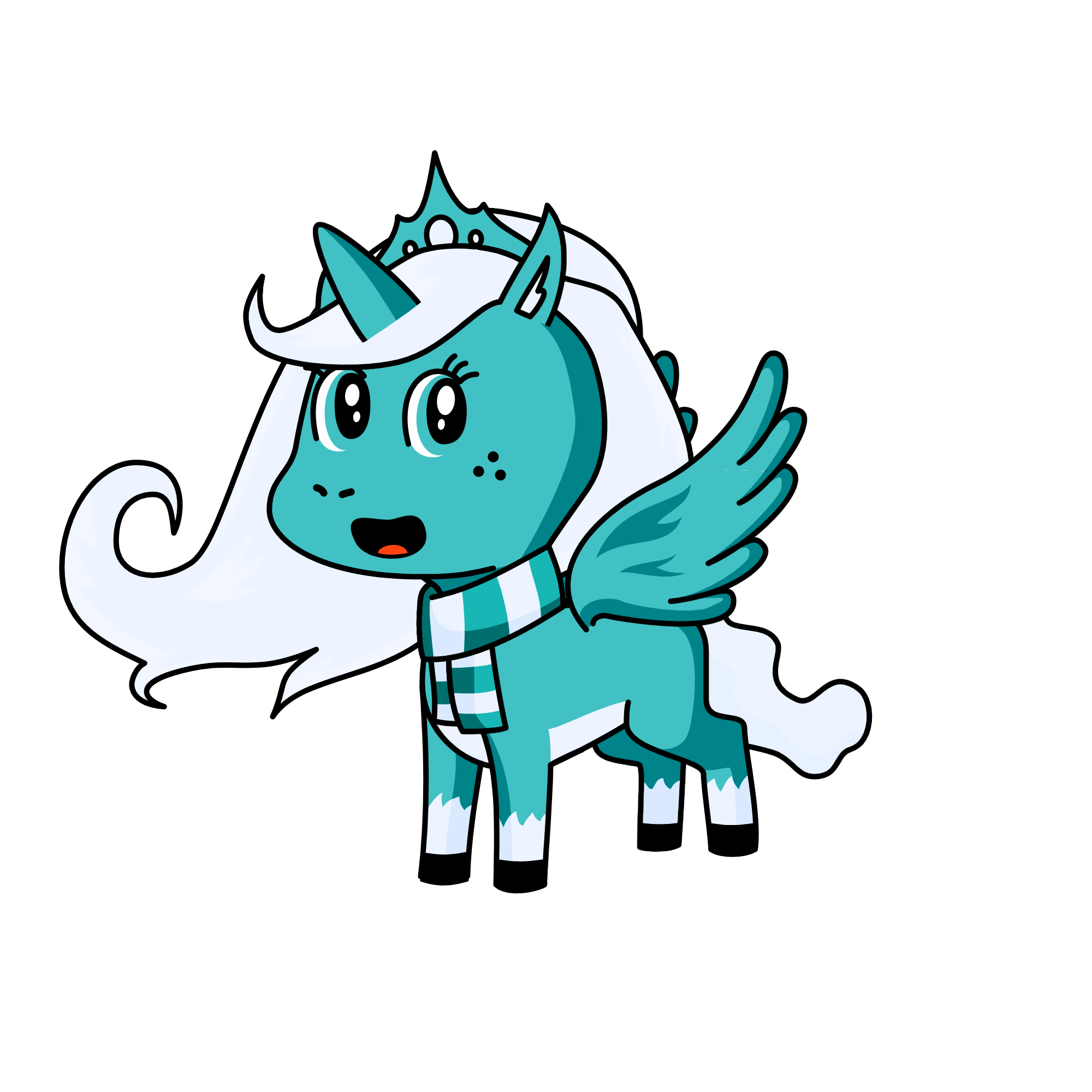 jbv, the unicorn