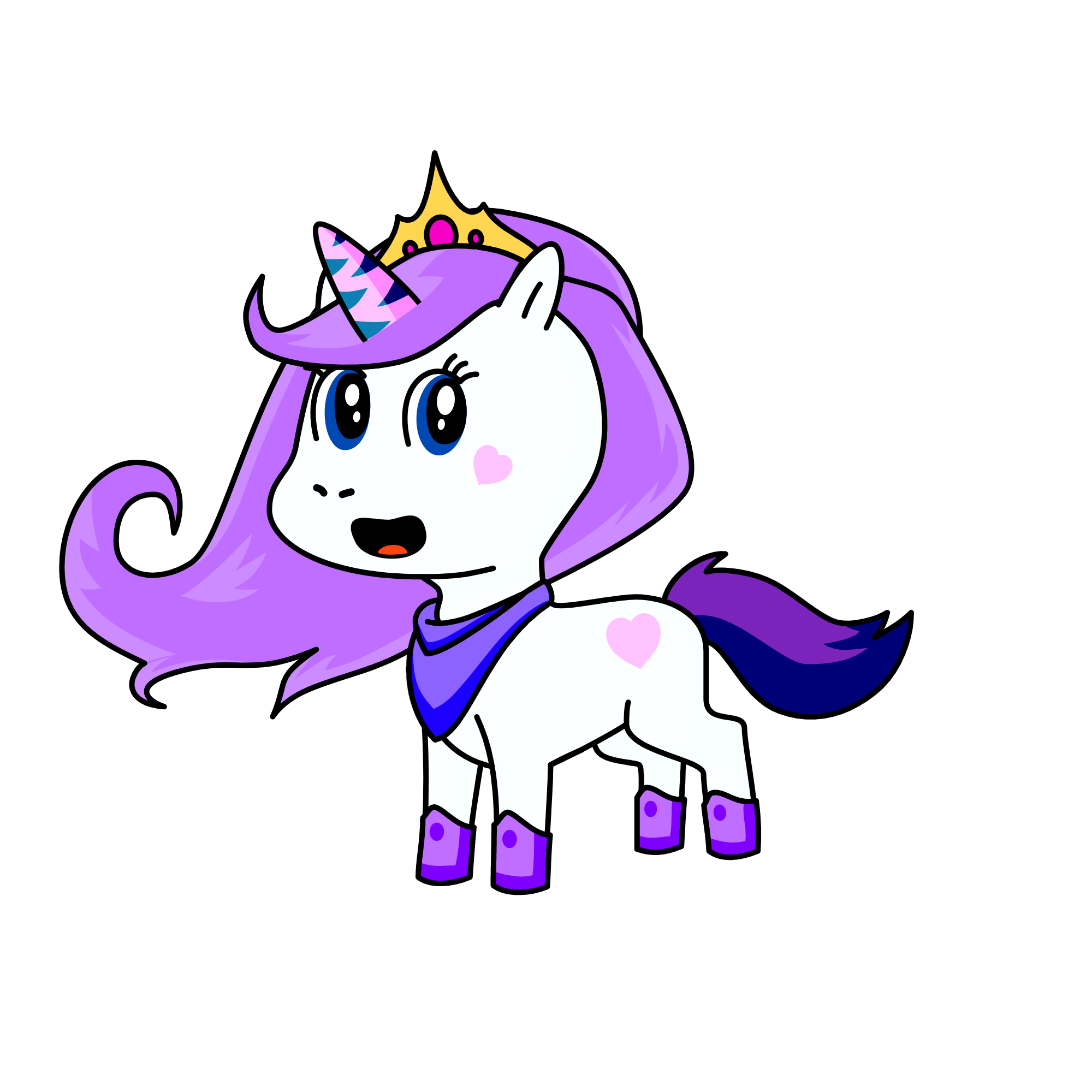 olive, the unicorn
