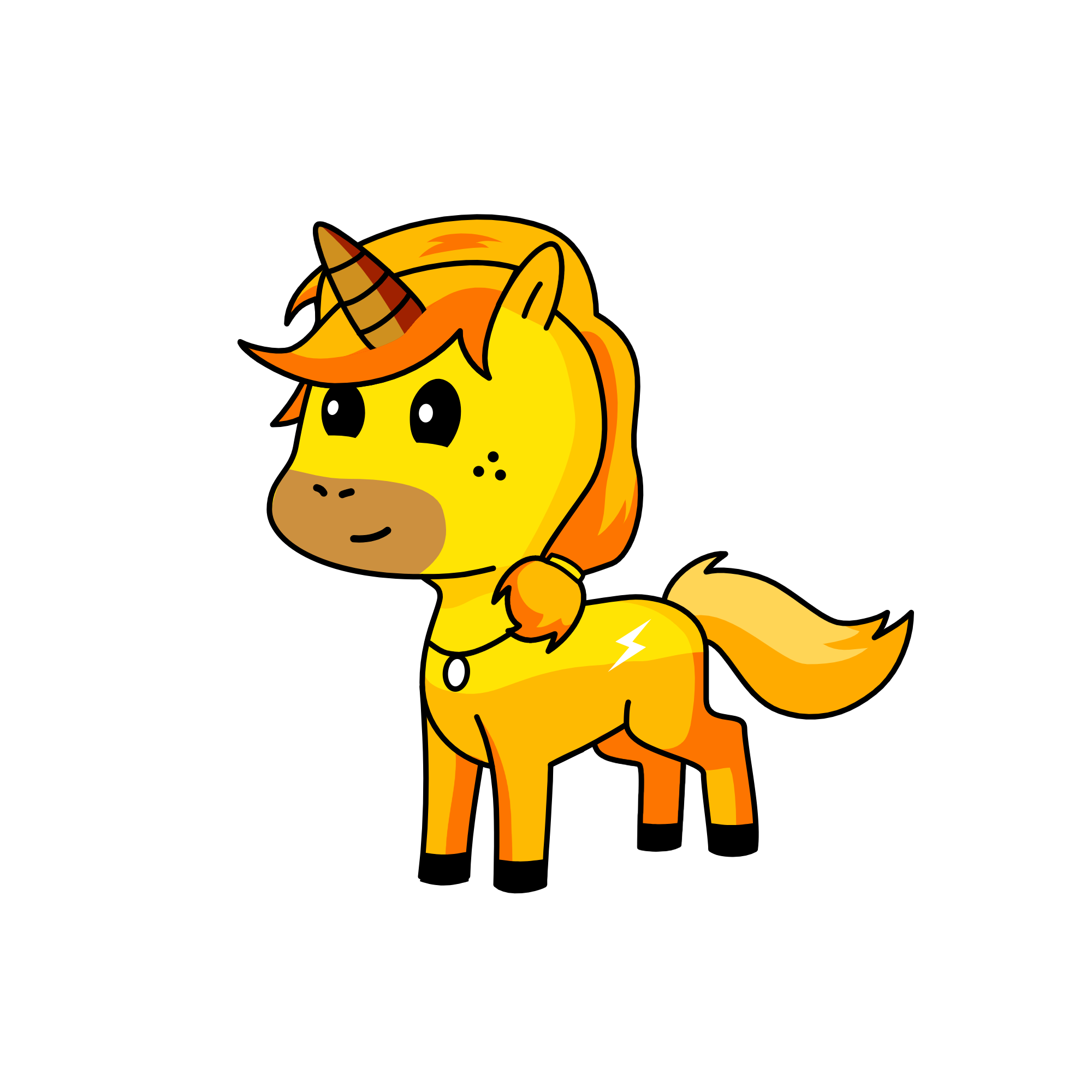 Deserae Desert, the unicorn