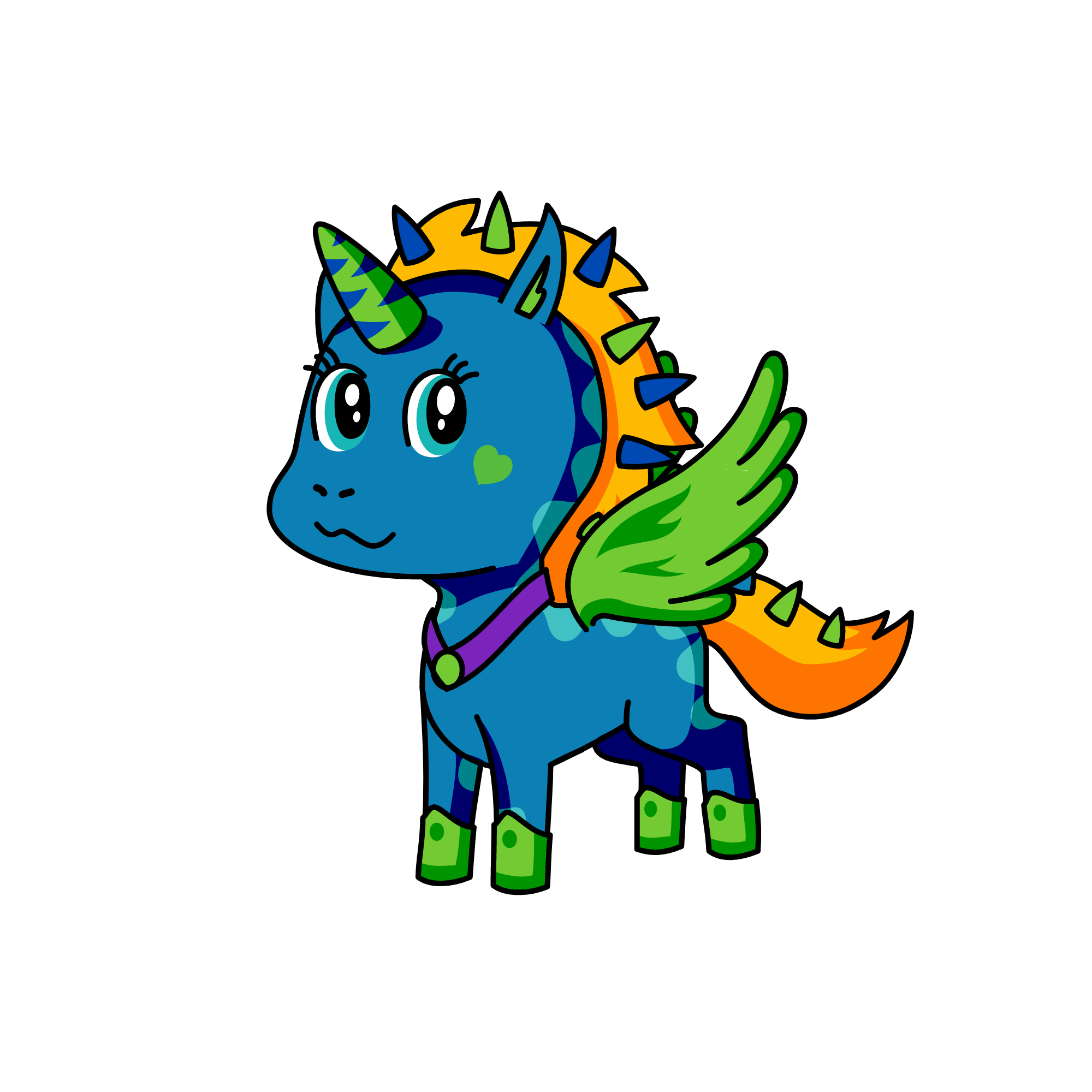BETTY, the unicorn