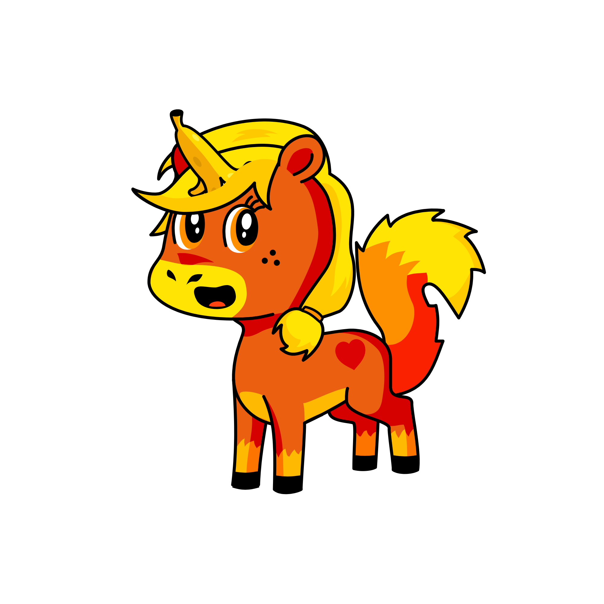 ????, the unicorn